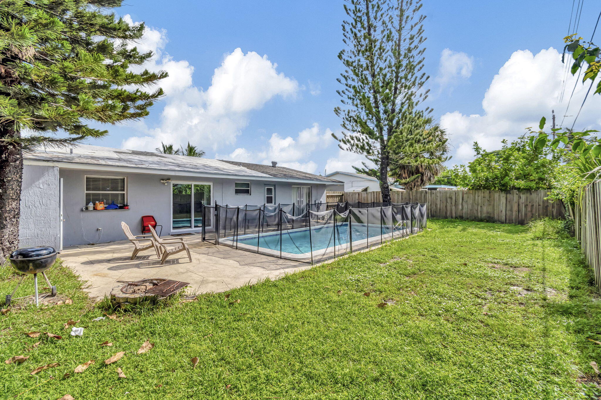 2132 Southwest 12th Court Delray Beach, FL 33445 - Photo 28 of 29 Backyard