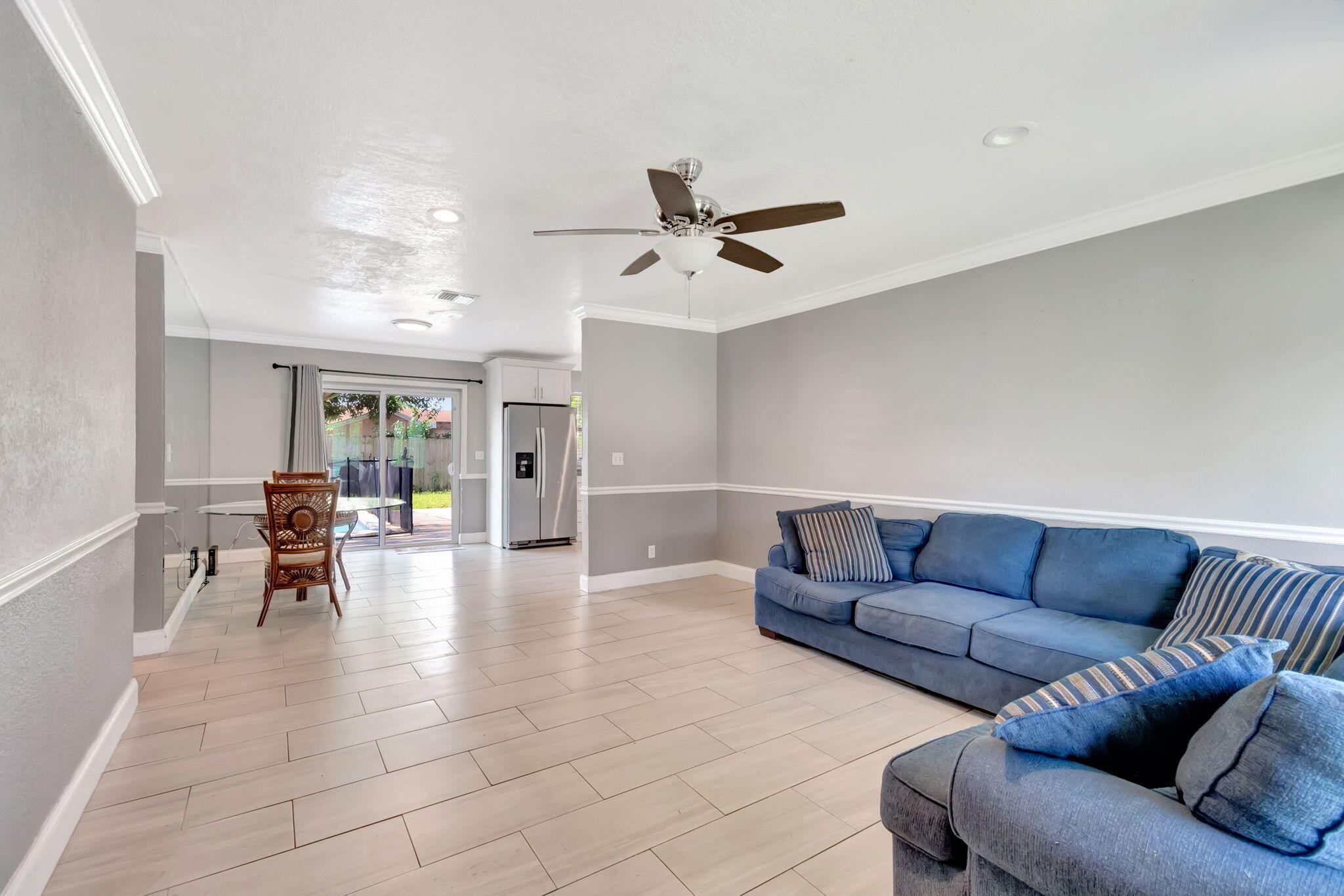 2132 Southwest 12th Court Delray Beach, FL 33445 - Photo 5 of 29 Living/Dining Area