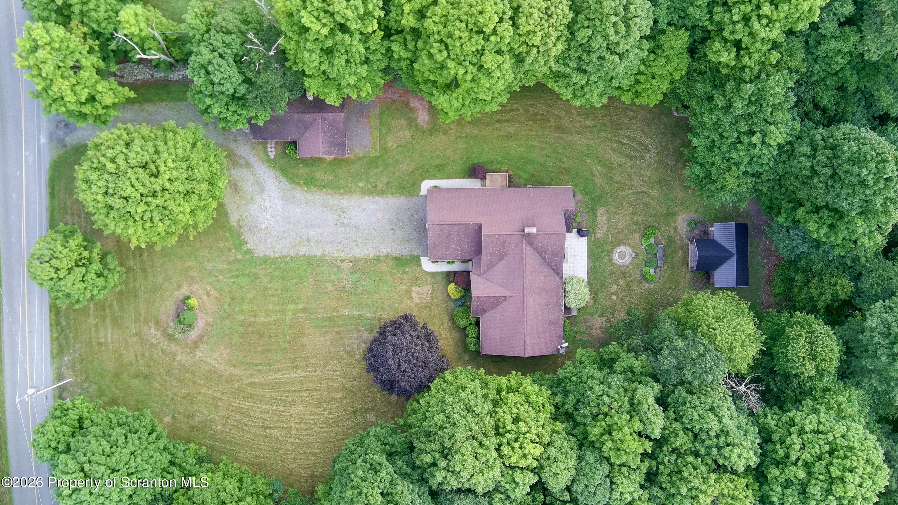 1225 Becks Crossing Road Moscow, PA 18444 - Photo 37 of 42 Drone