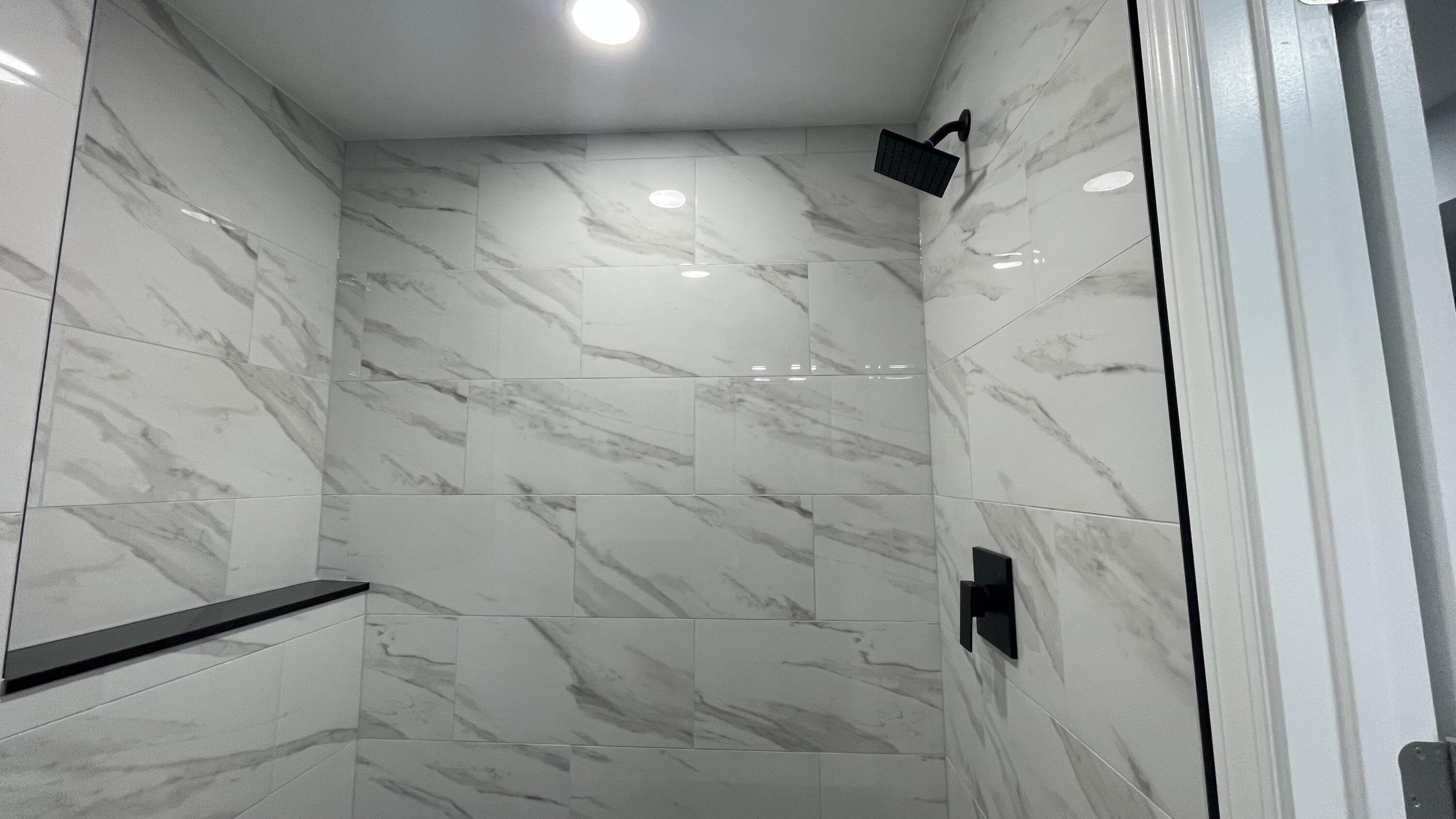 3362 Virginia Street Gary, IN 46409 - Photo 17 of 29 a bathroom with a shower