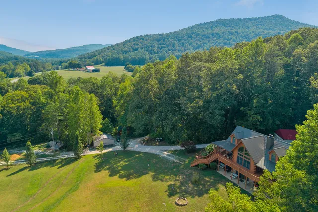 a view of a porch with seating space
