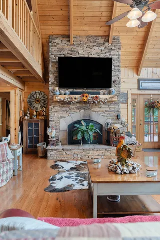 a view of a small space