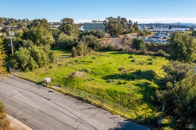 a view of outdoor space and trees
