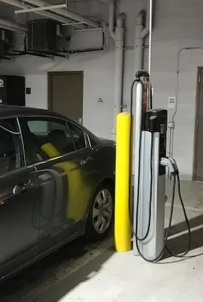 1720 Central Street, Unit 223 Evanston, IL 60201 - Photo 9 of 17 a car parked in a room