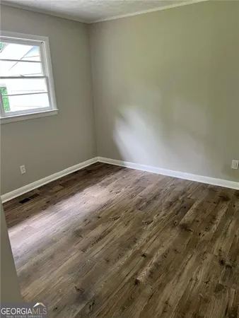 a view of room with window