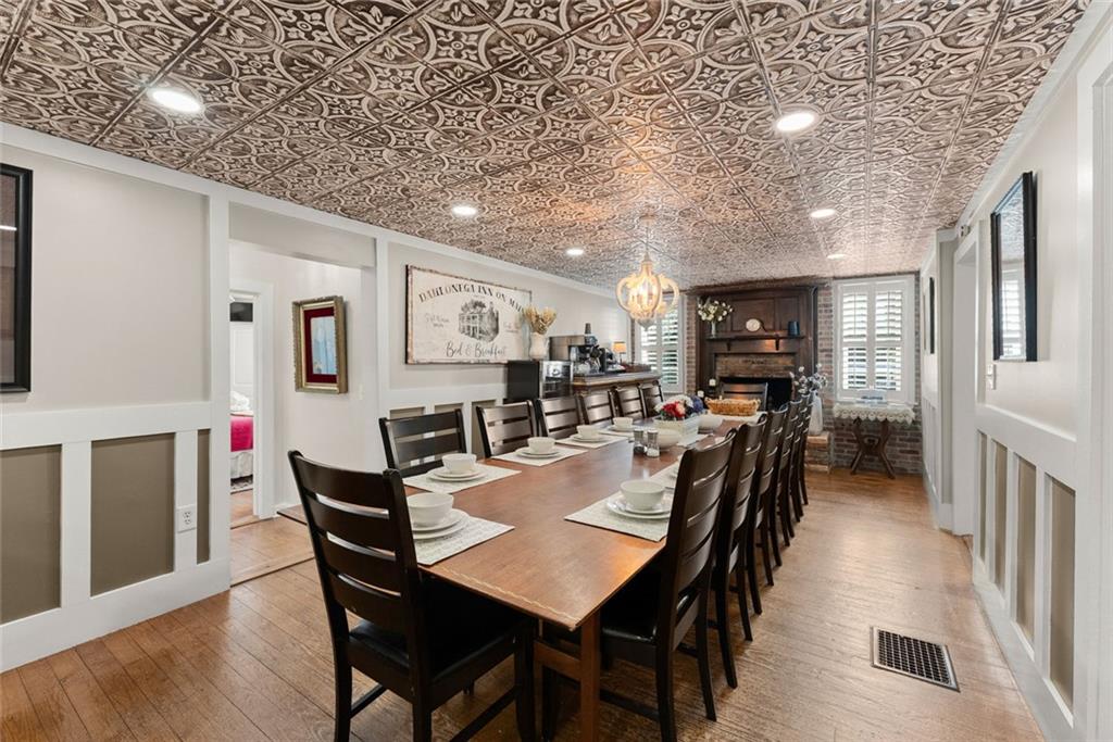 168 West Main Street Dahlonega, GA 30533 - Photo 20 of 118 a view of a dining room with furniture