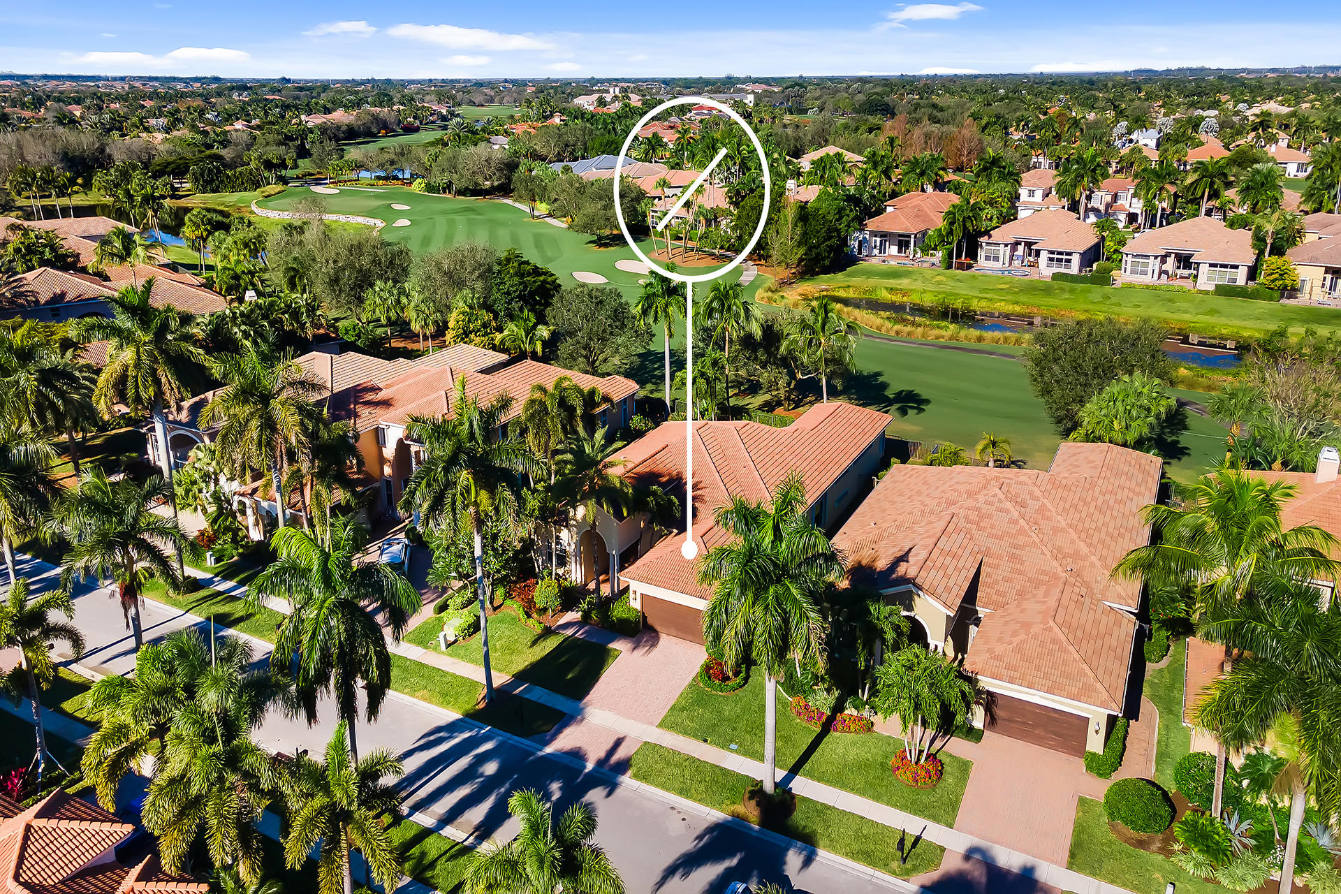 8071 Laurel Ridge Court Delray Beach, FL 33446 - Photo 3 of 49 DJI_0910