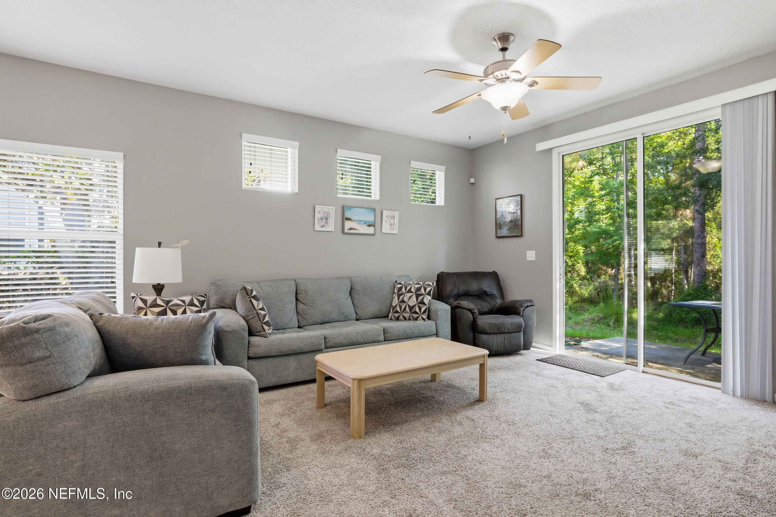 3260 Chestnut Ridge Way Orange Park, FL 32065 - Photo 15 of 39 a living room with furniture and a large window