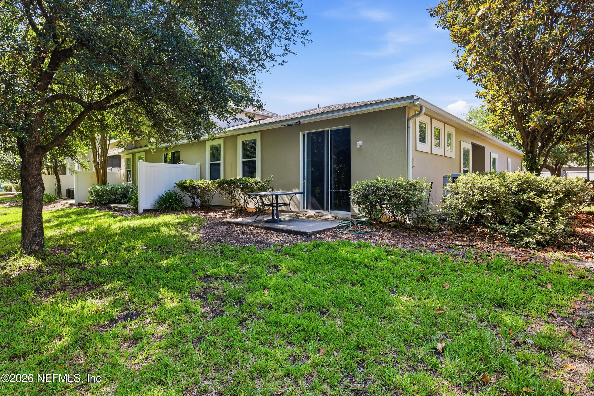 3260 Chestnut Ridge Way Orange Park, FL 32065 - Photo 24 of 39 a house view with a sitting space and garden