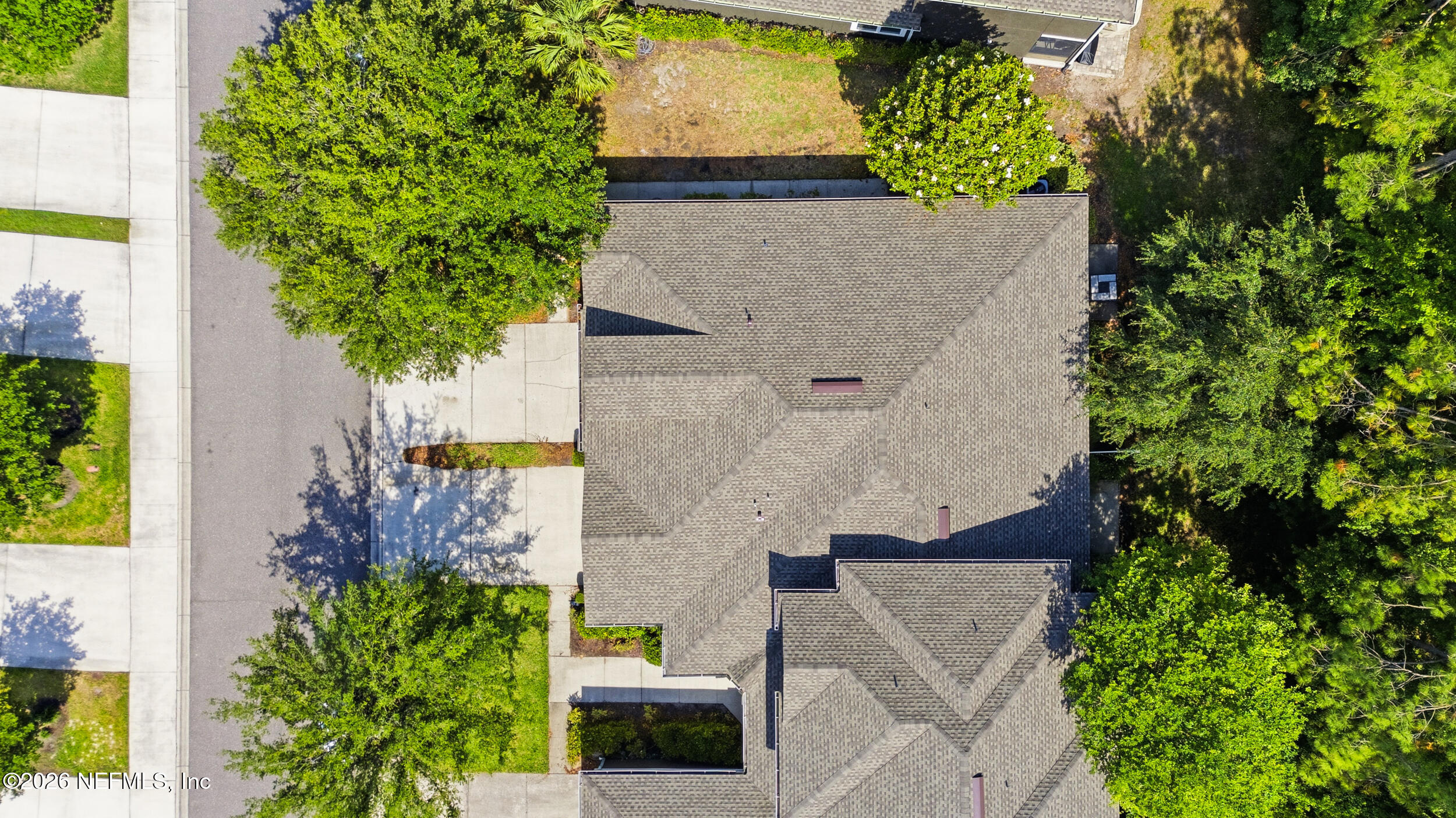 3260 Chestnut Ridge Way Orange Park, FL 32065 - Photo 29 of 39 an aerial view of a house with a yard basket ball court and outdoor seating