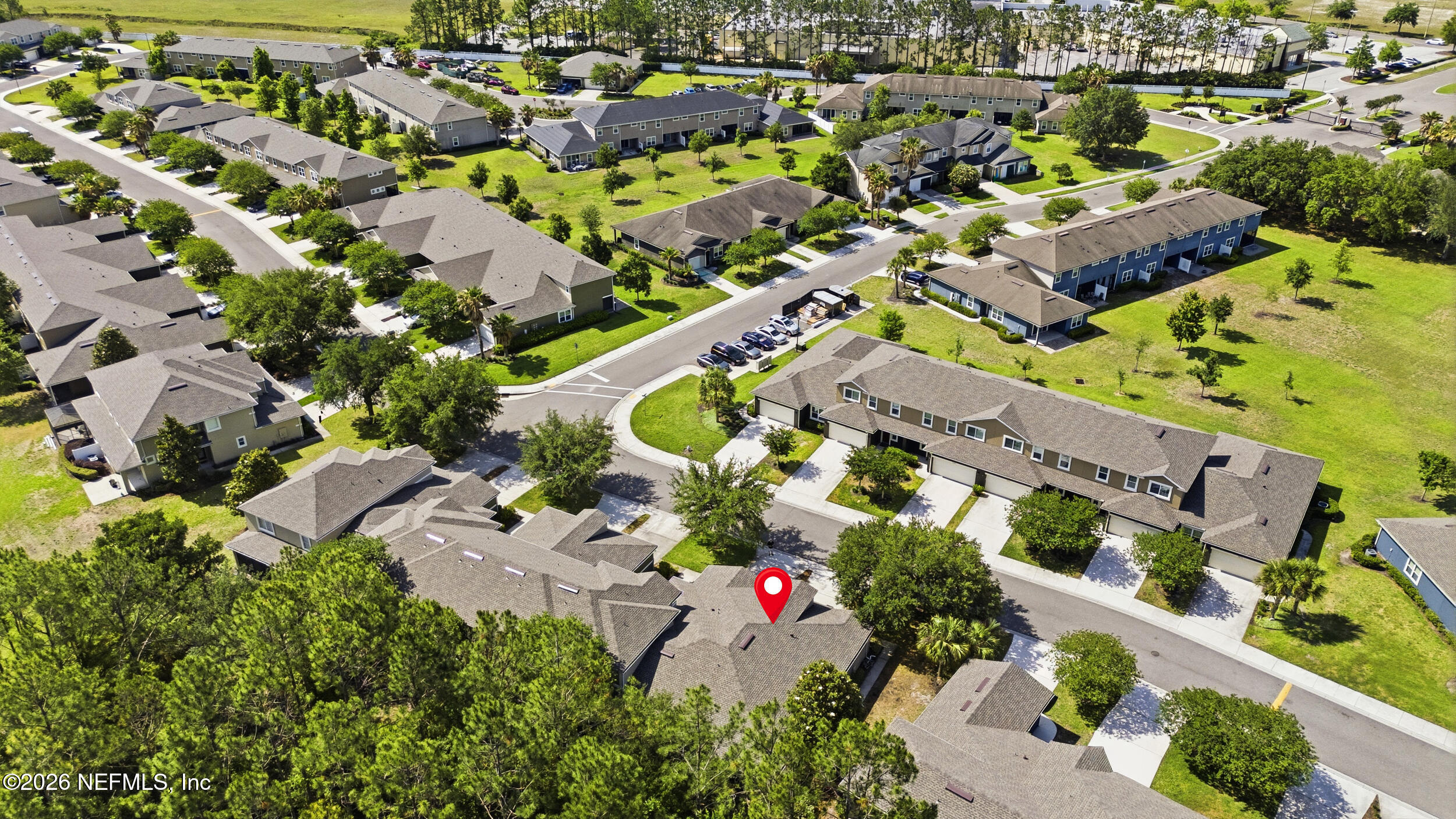 3260 Chestnut Ridge Way Orange Park, FL 32065 - Photo 32 of 39 an aerial view of a city