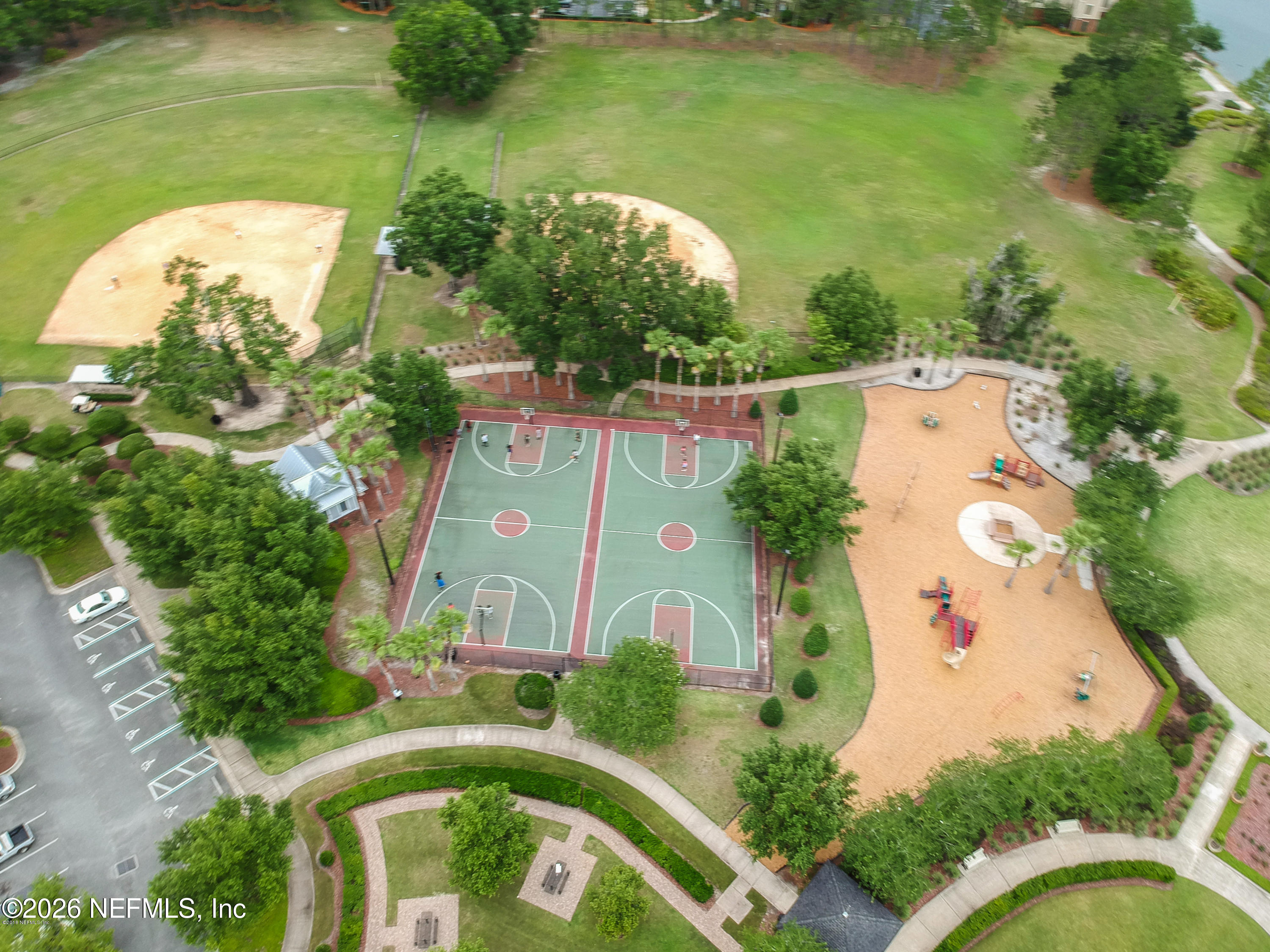 3260 Chestnut Ridge Way Orange Park, FL 32065 - Photo 37 of 39 an aerial view of a house having outdoor space