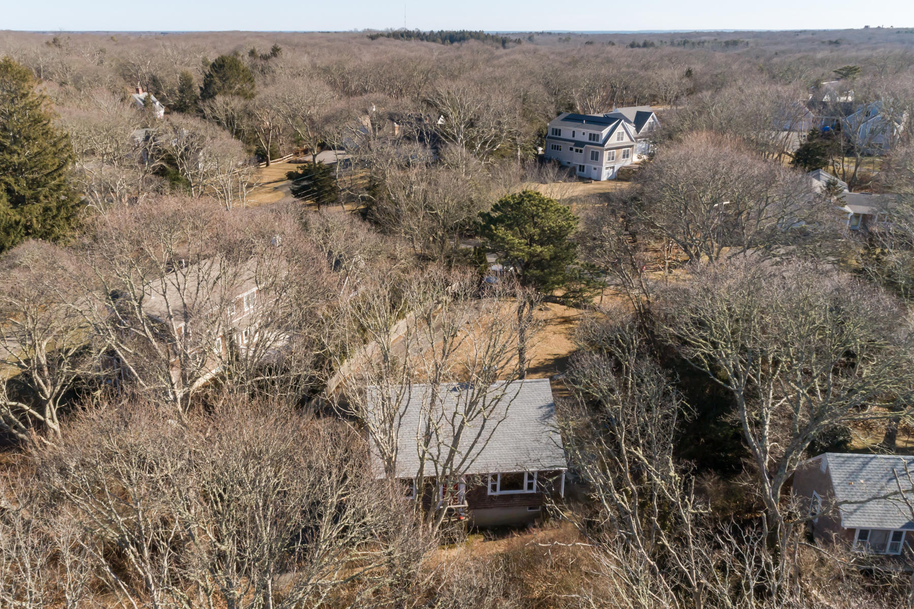 31 Saconesset Road Falmouth, MA 02540 - Photo 18 of 23 overhead back