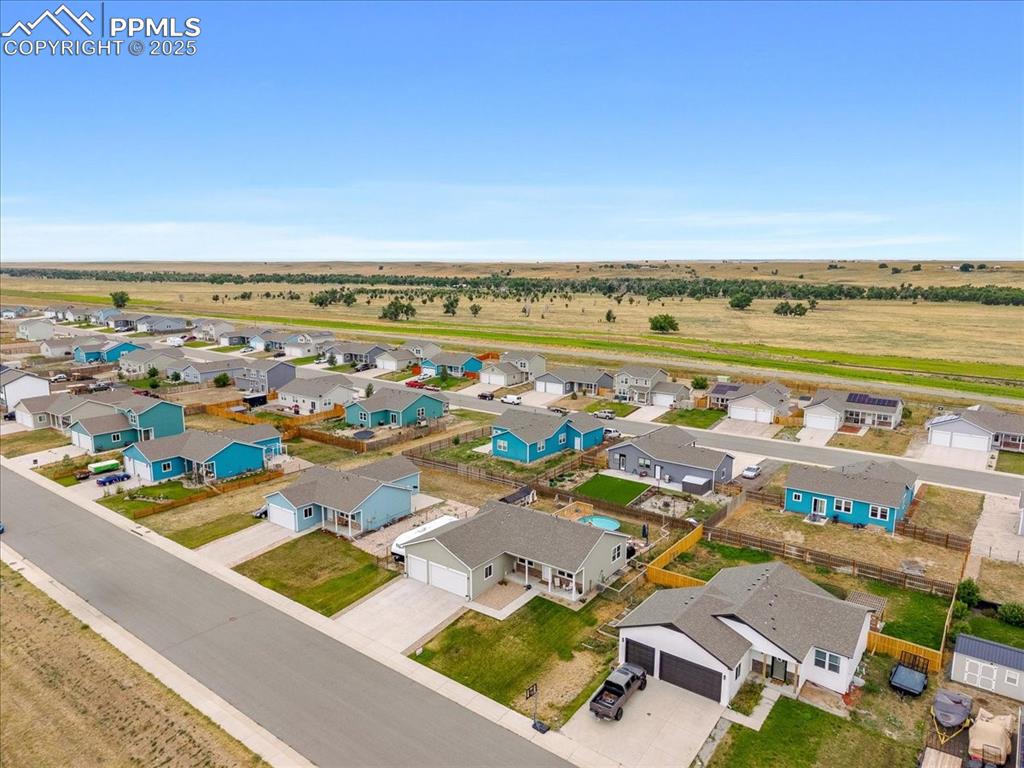 293 3rd Avenue Deer Trail, CO 80105 - Photo 24 of 28 view of a city with an ocean view