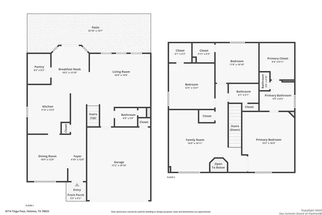 $2,150 | 8714 Tioga Pass, Helotes, TX 78023