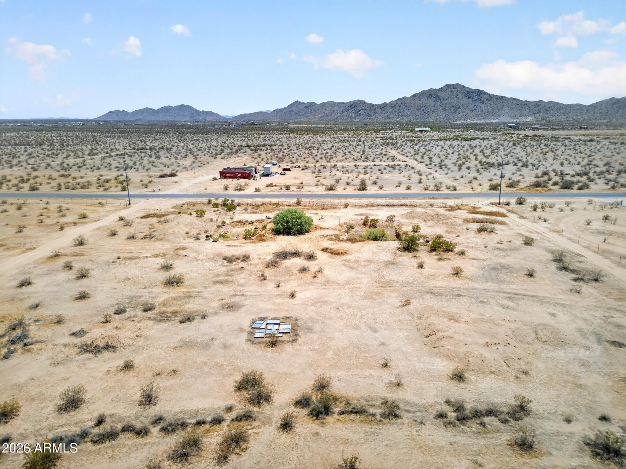 55610 West McDavid Road Maricopa, AZ 85139 - Photo 14 of 30 Open Acreage View