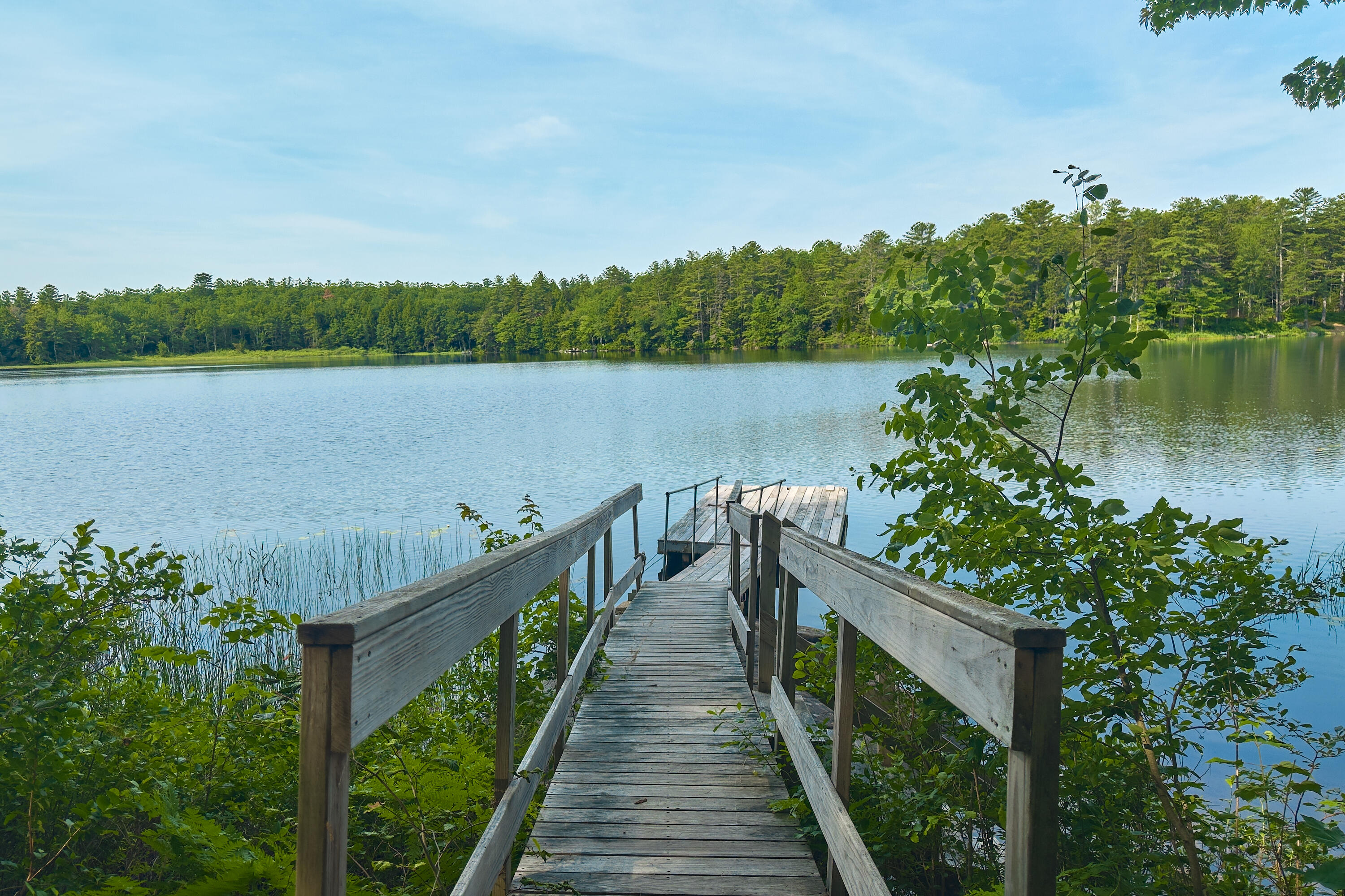 660 Sprague Road Waldoboro, ME 04572 - Photo 33 of 45 Walkway and float