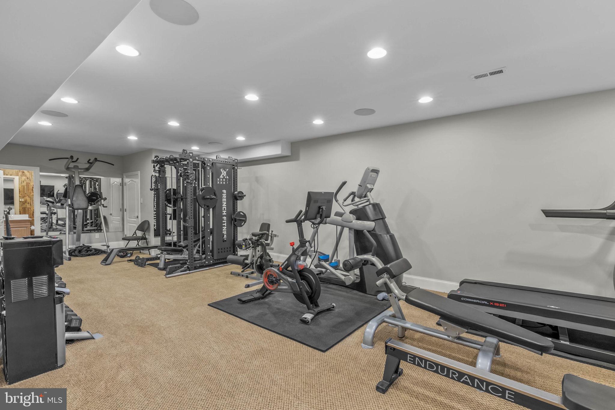 801 South Penn Oak Road Lower Gwynedd, PA 19002 - Photo 13 of 29 a view of a room with gym equipment