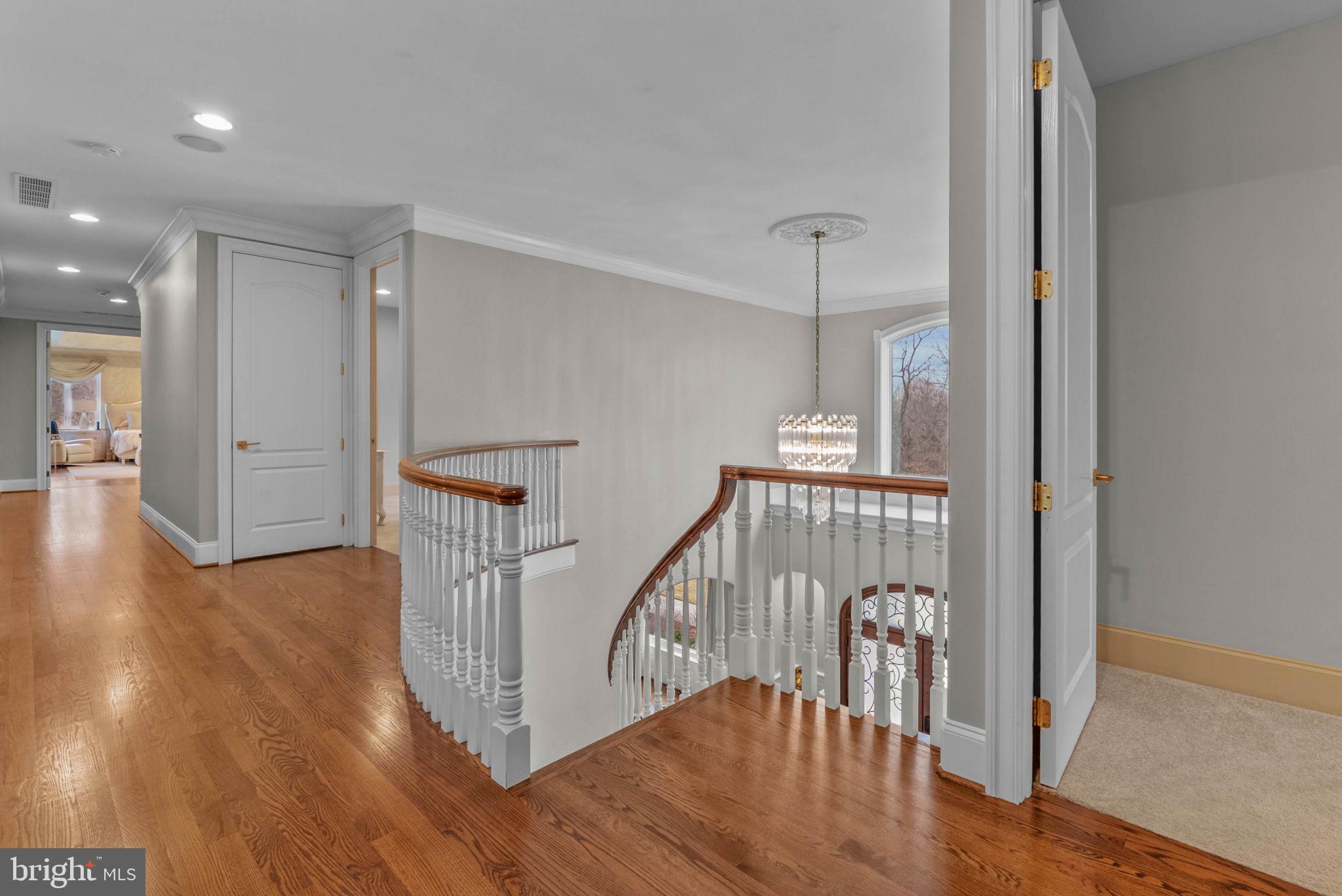 801 South Penn Oak Road Lower Gwynedd, PA 19002 - Photo 16 of 29 a view of entryway with wooden floor