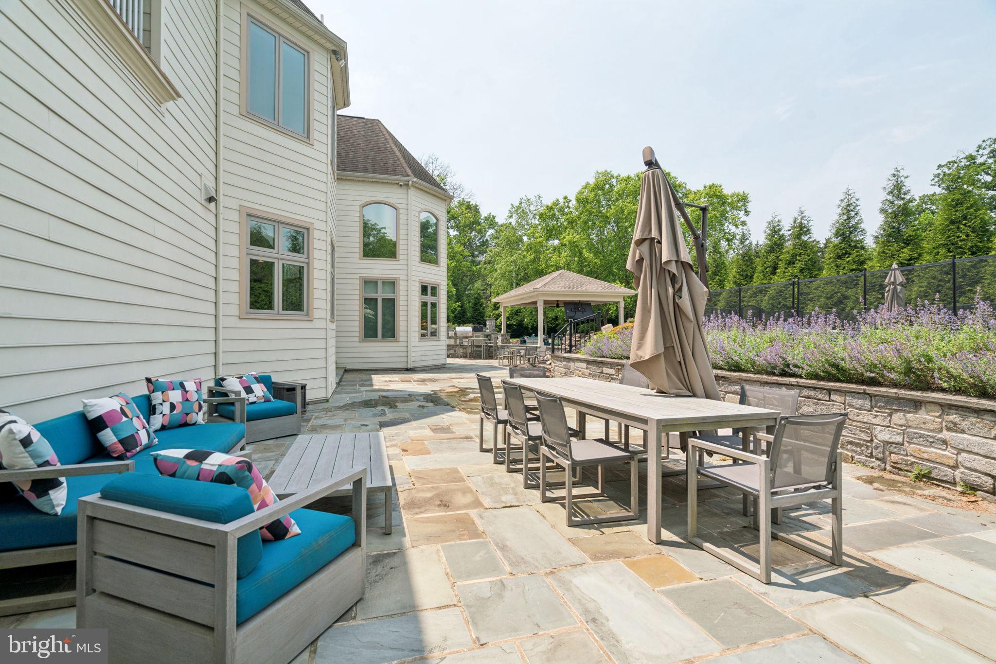 801 South Penn Oak Road Lower Gwynedd, PA 19002 - Photo 55 of 114 a view of a chairs and table in the patio
