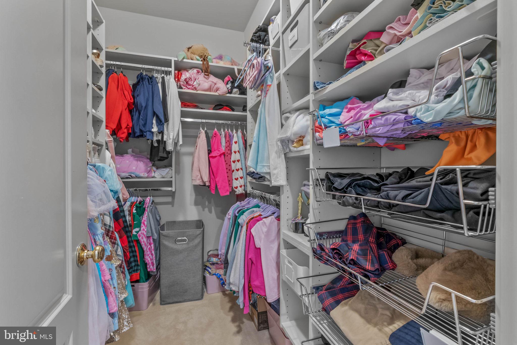 801 South Penn Oak Road Lower Gwynedd, PA 19002 - Photo 77 of 114 a view of walk in closet with clothes
