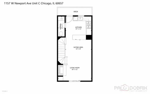 $725,000 | 1157 West Newport Avenue, Unit C, Chicago, IL 60657
