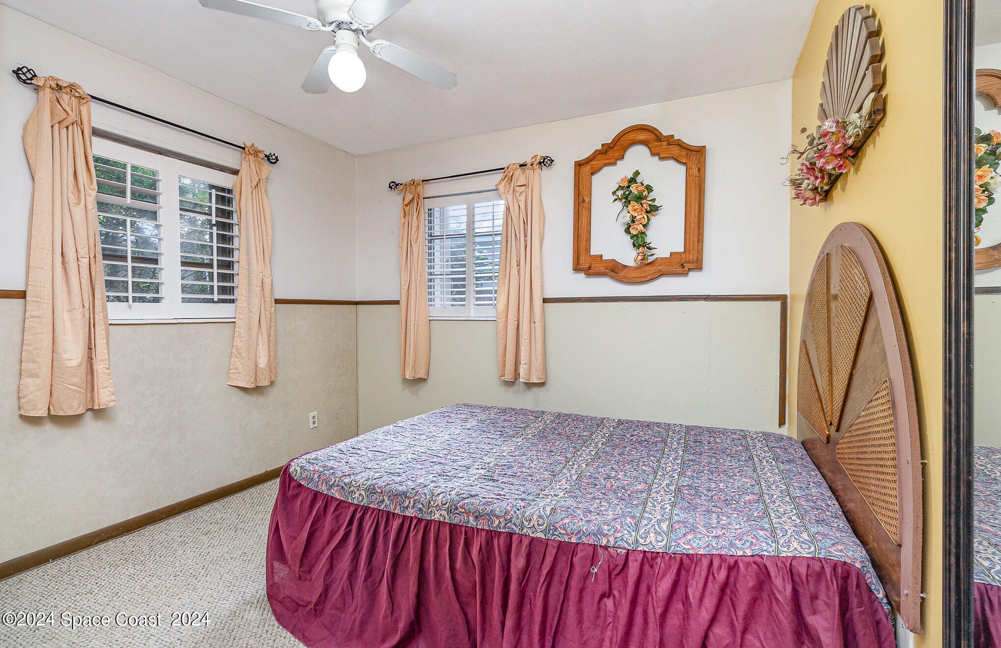 1707 Platt Street Melbourne, FL 32901 - Photo 15 of 32 a view of a bedroom