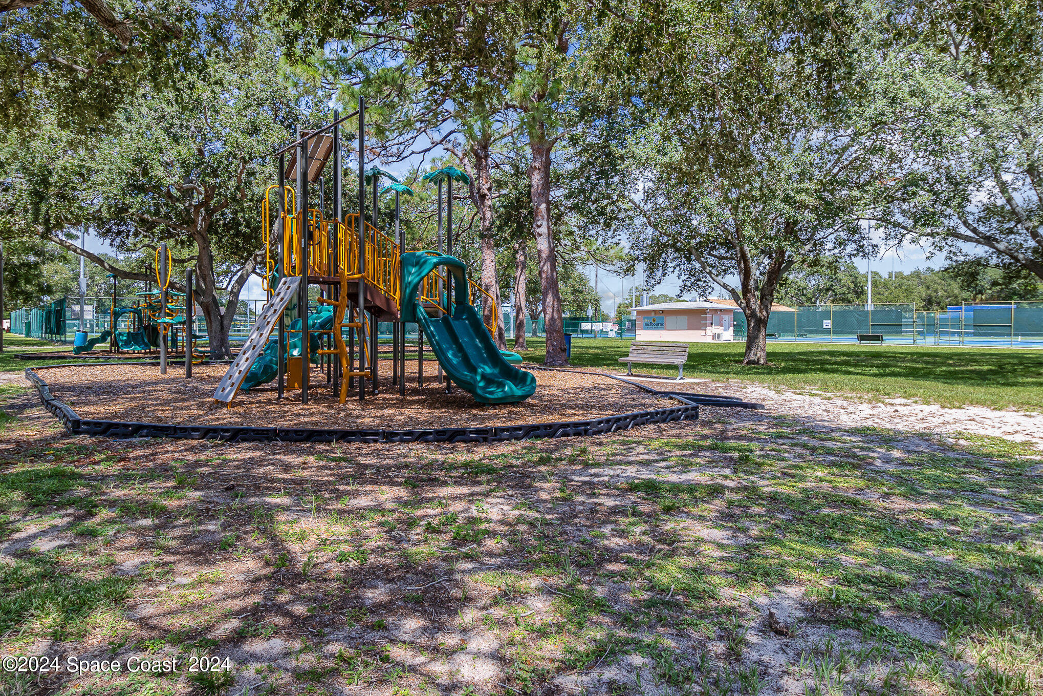 1707 Platt Street Melbourne, FL 32901 - Photo 30 of 32 a view of park with large trees