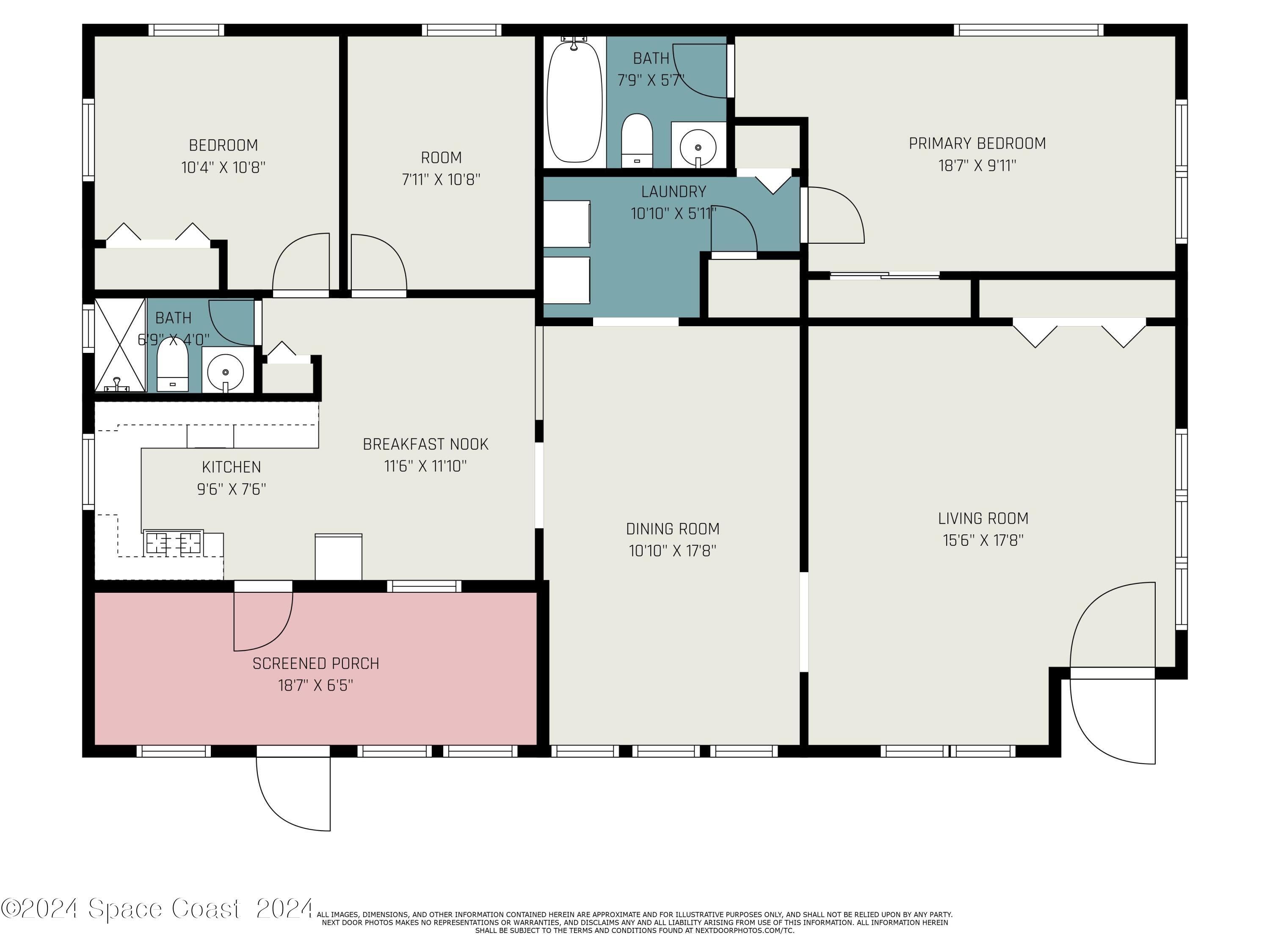 1707 Platt Street Melbourne, FL 32901 - Photo 32 of 32 a picture of a park