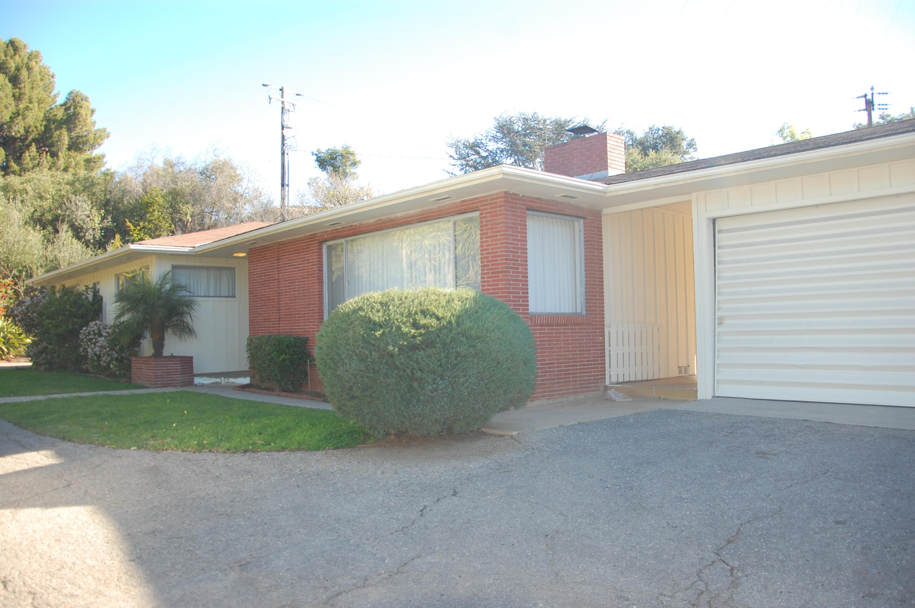 3933 Foothill Road Santa Barbara, CA 93110 - Photo 1 of 28 a view of a house with a outdoor space