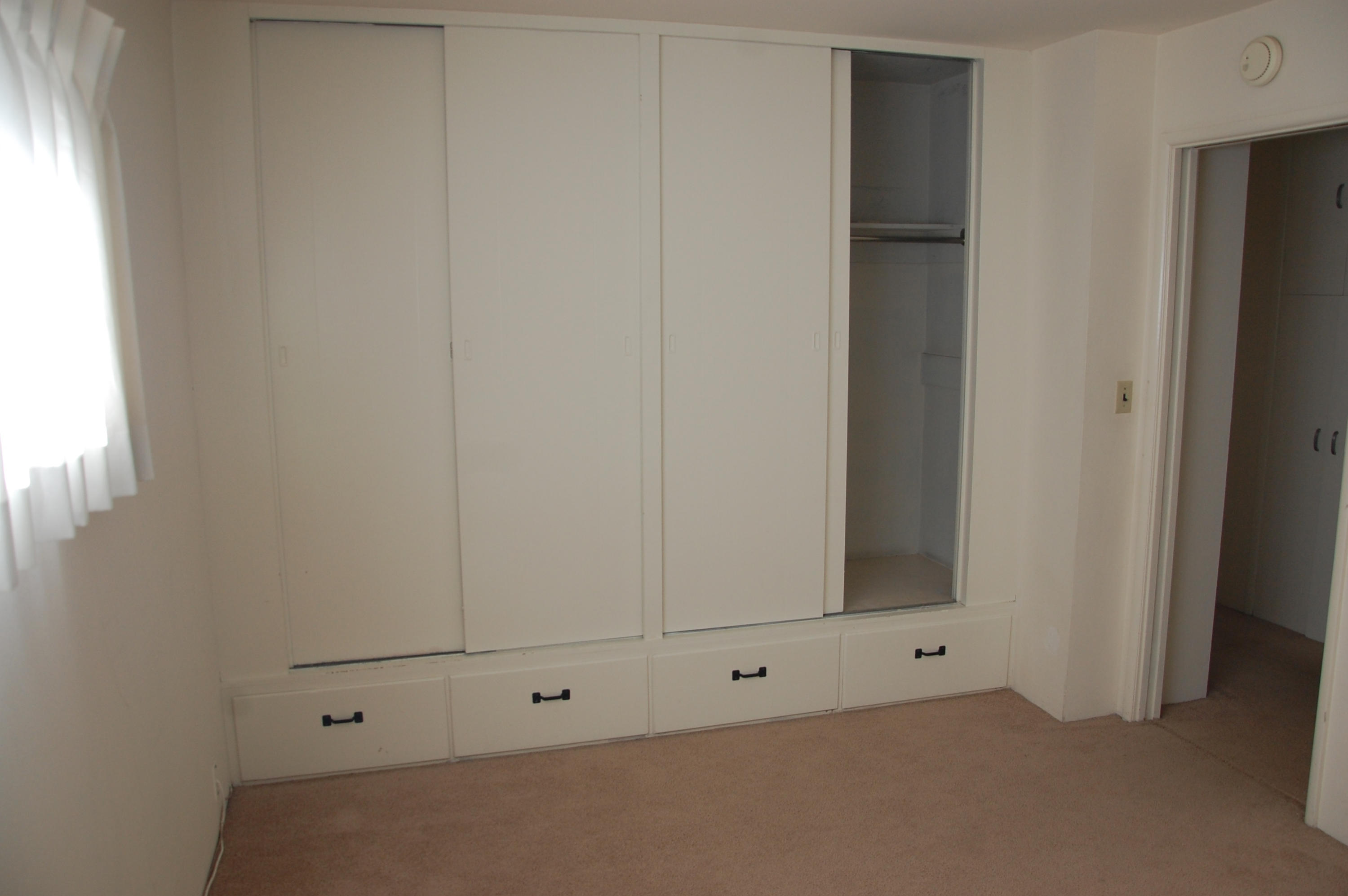 3933 Foothill Road Santa Barbara, CA 93110 - Photo 19 of 28 a view of an empty room