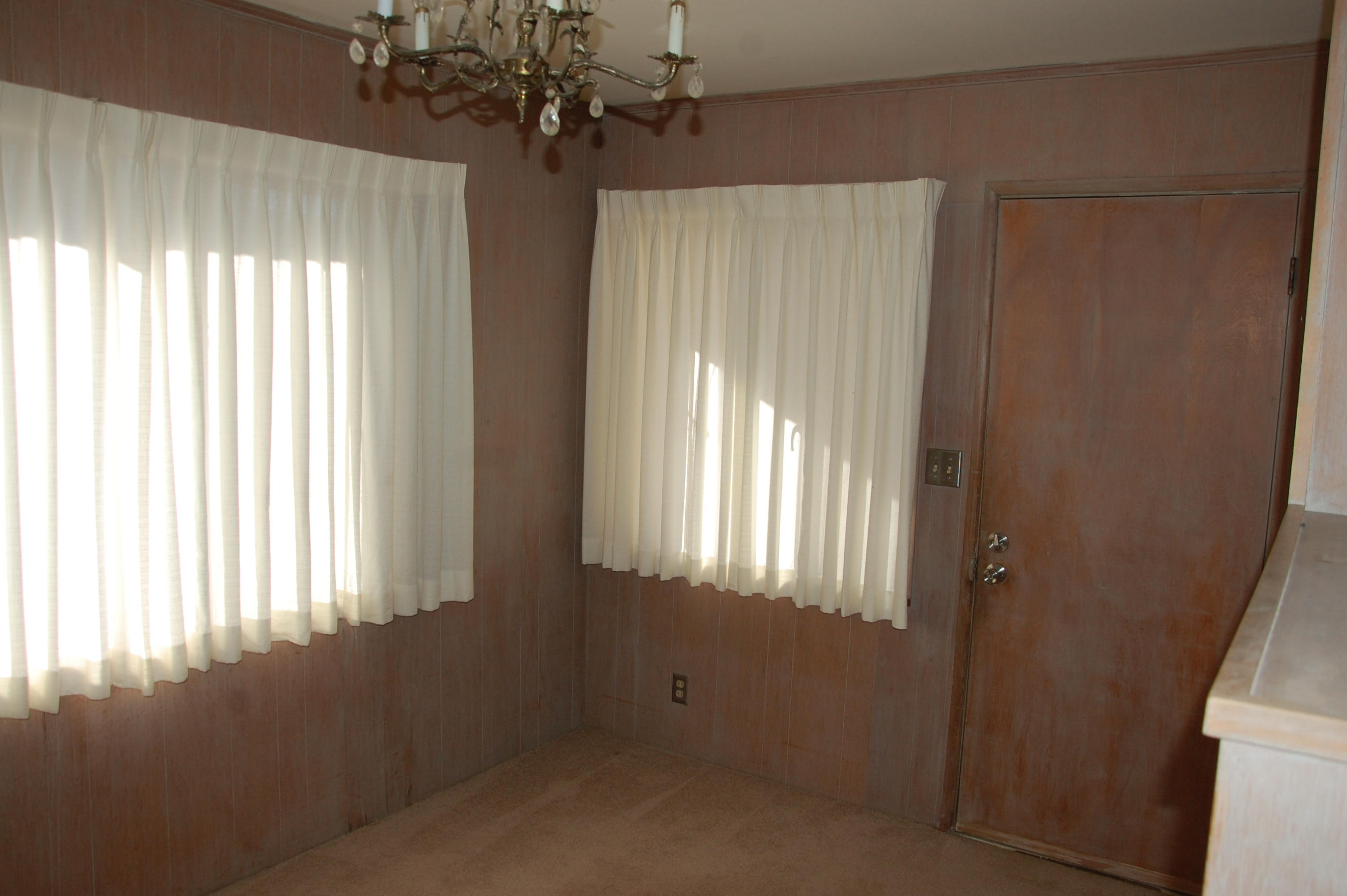 3933 Foothill Road Santa Barbara, CA 93110 - Photo 25 of 28 a view of an empty room with a window