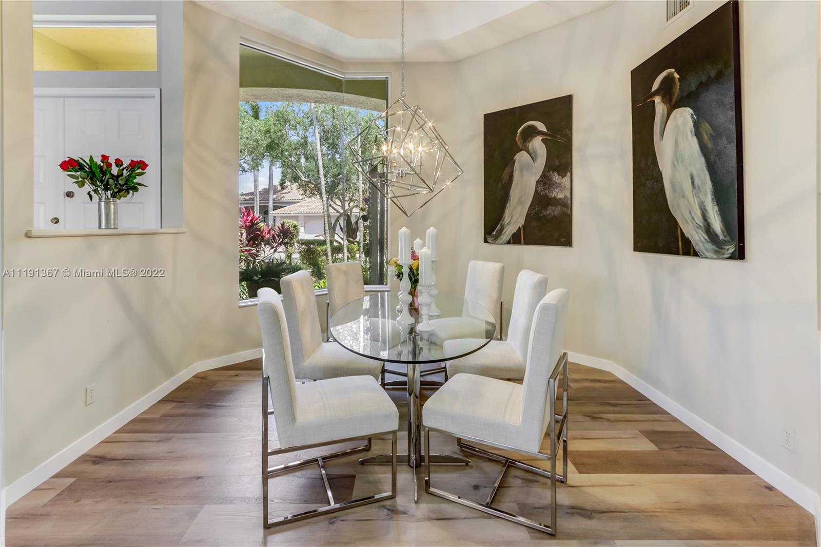 300 Mallard Road Weston, FL 33327 - Photo 17 of 46 a dining room with furniture and window