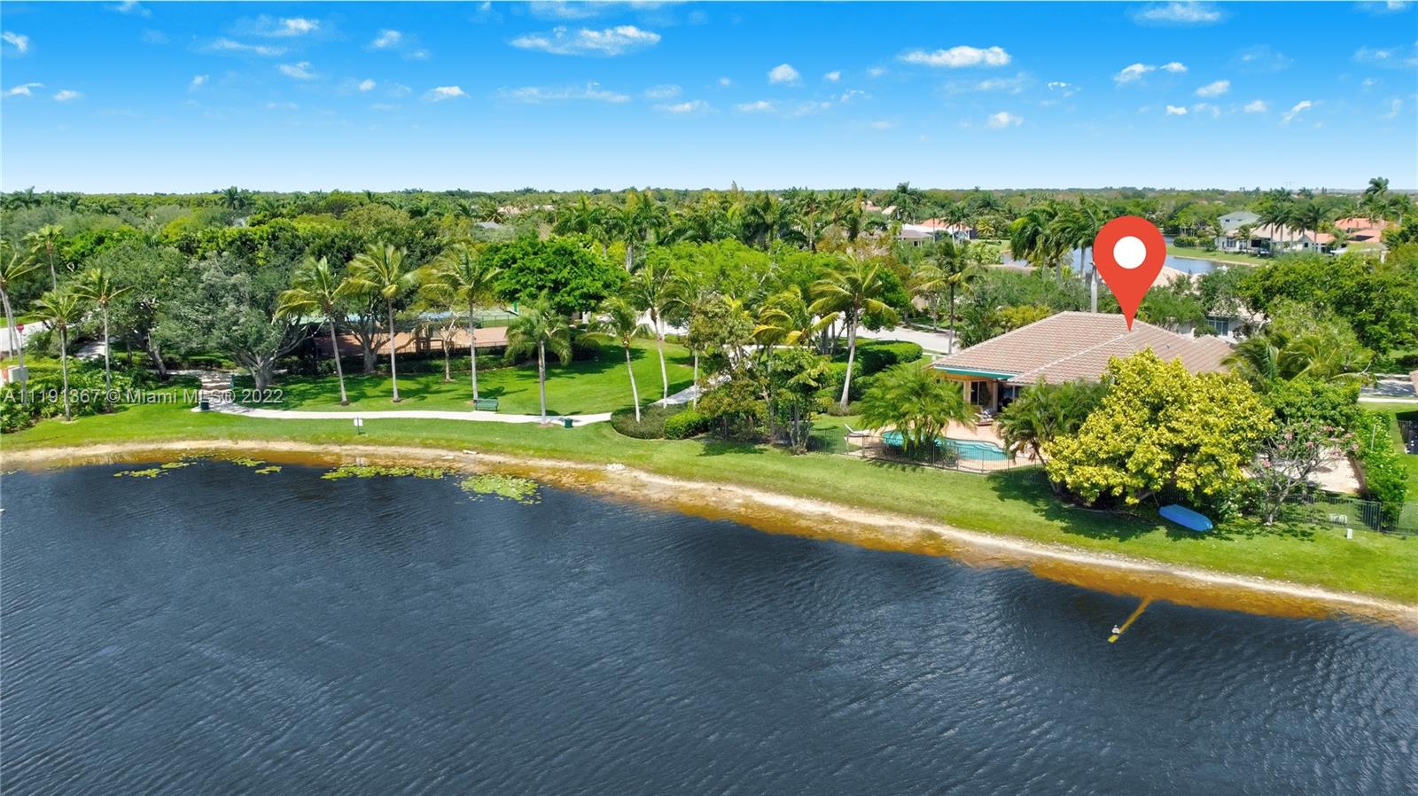 300 Mallard Road Weston, FL 33327 - Photo 43 of 46 a view of an outdoor space and swimming pool