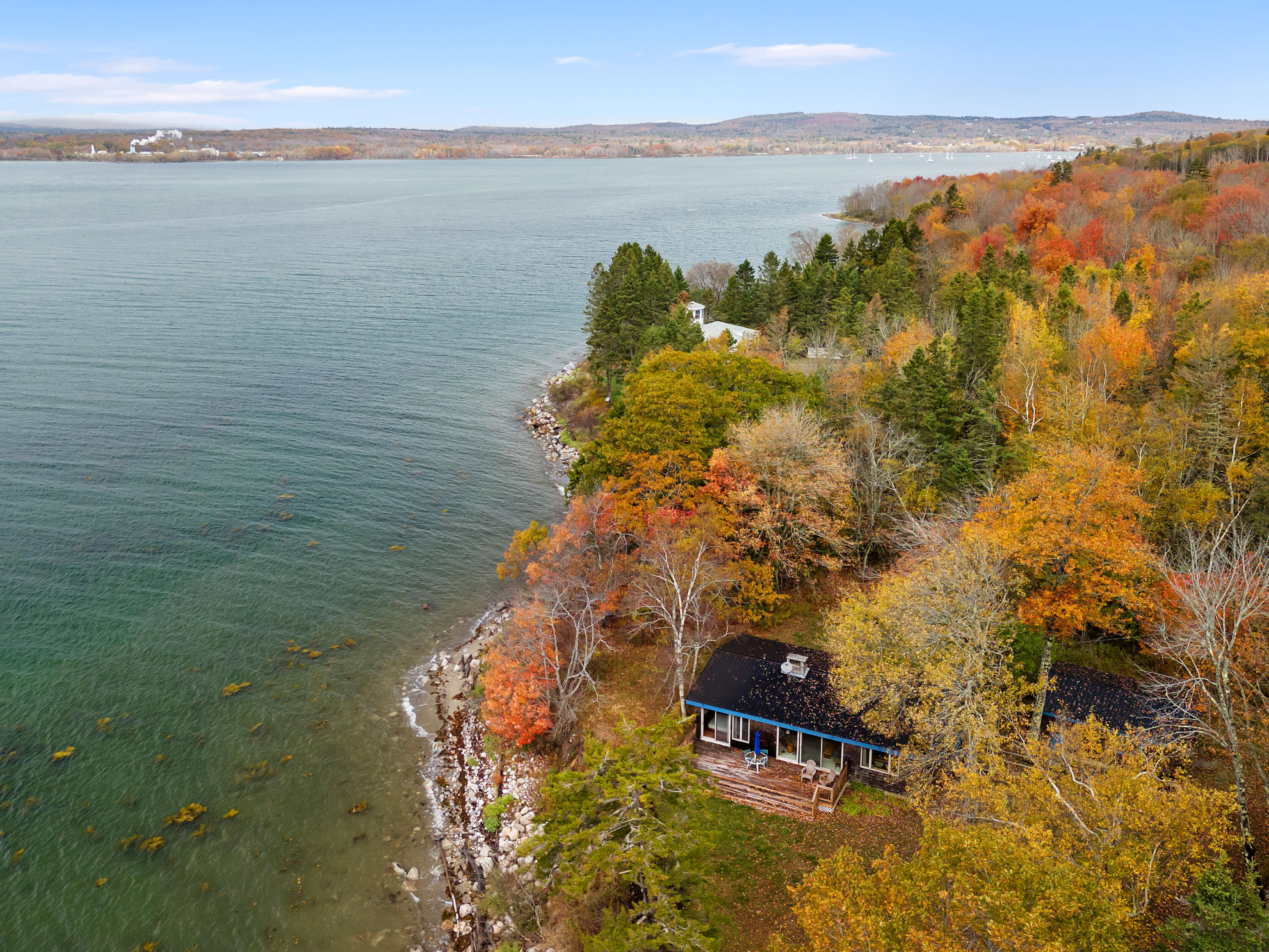 100 Rocky Point Road Stockton Springs, ME 04981 - Photo 84 of 85 DJI_20251021111830_0254_D