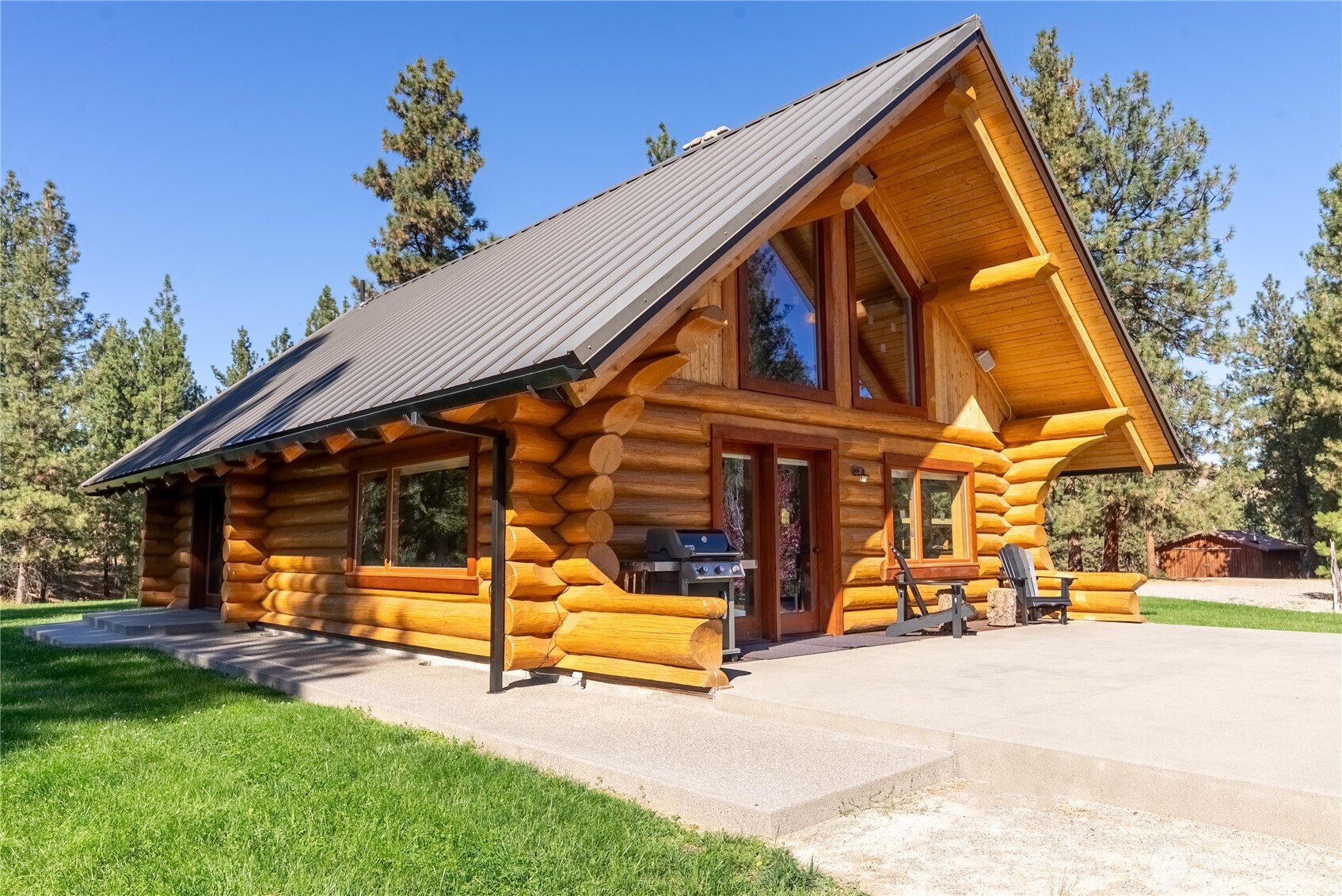 60 Lobos Run Road Winthrop, WA 98862 - Photo 1 of 40 Gallery Image 1