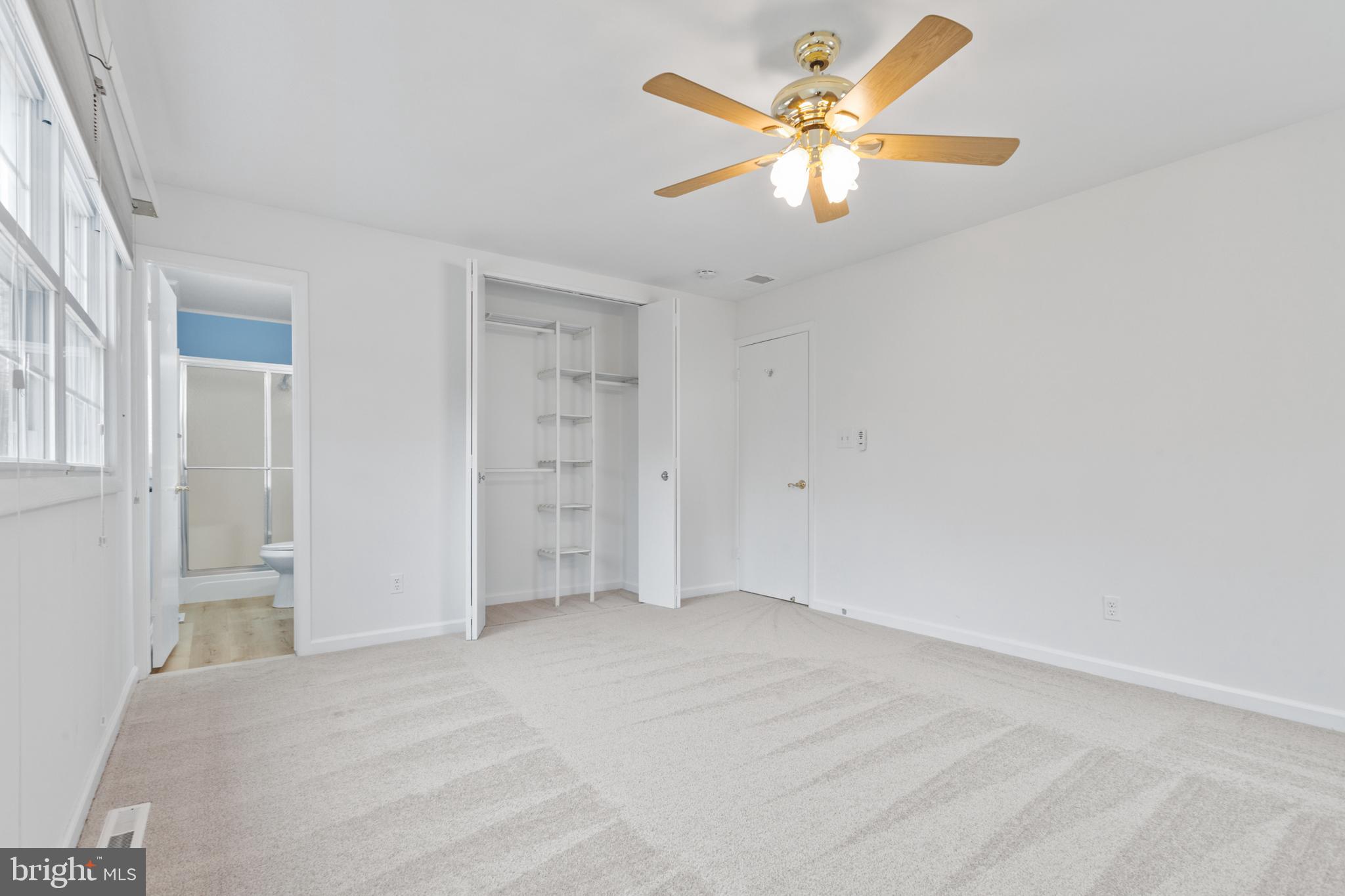 213 Chell Road Joppa, MD 21085 - Photo 17 of 45 Ceiling Fan in Primary Suite