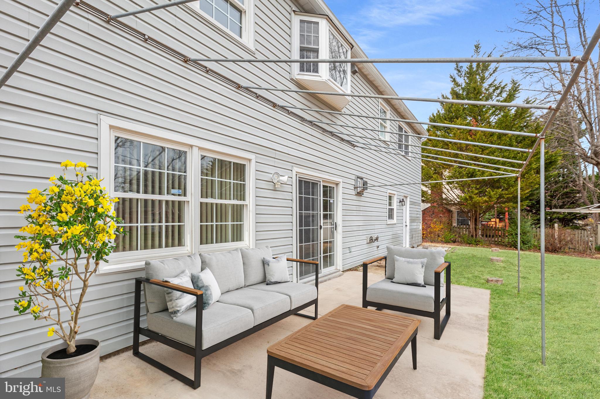 213 Chell Road Joppa, MD 21085 - Photo 31 of 45 Virtually Staged Patio w/ Awning