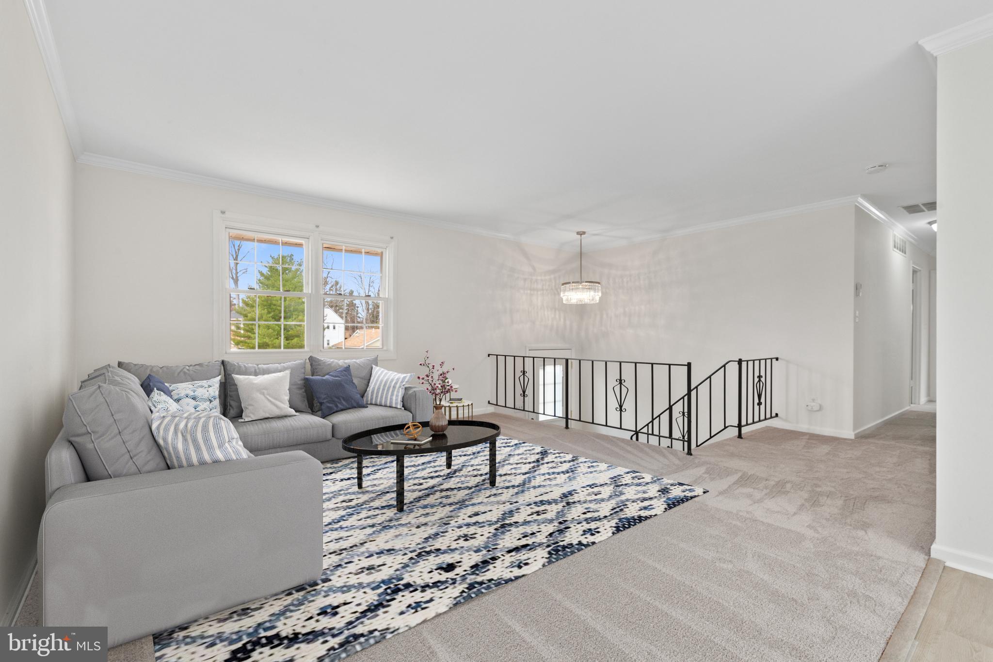 213 Chell Road Joppa, MD 21085 - Photo 5 of 45 NEW CARPET-Virtually staged living room