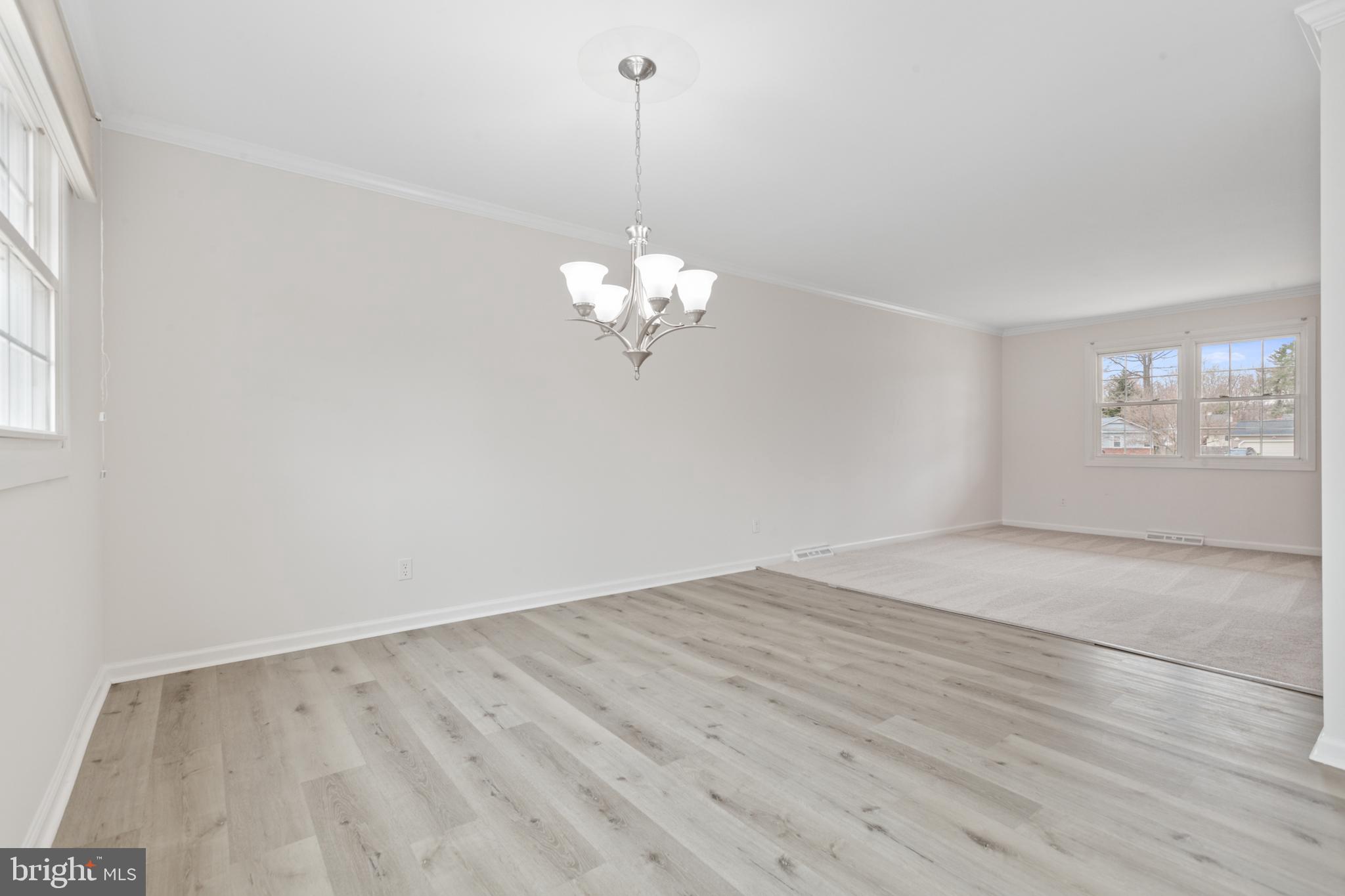 213 Chell Road Joppa, MD 21085 - Photo 8 of 45 New lights and New Wide Plank Flooring