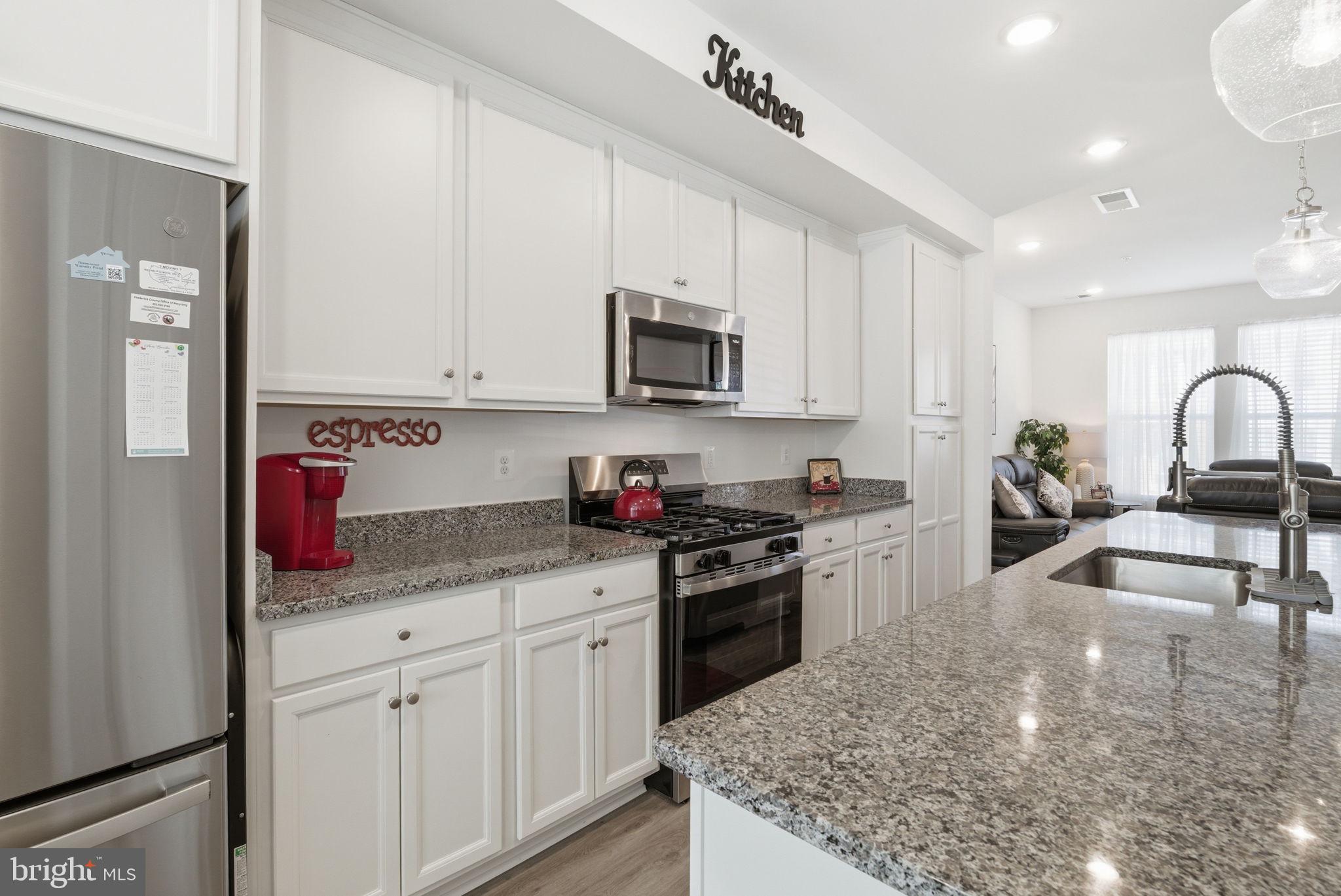 761 Elevation Road Frederick, MD 21702 - Photo 10 of 46 Modern kitchen with sleek finishes.
