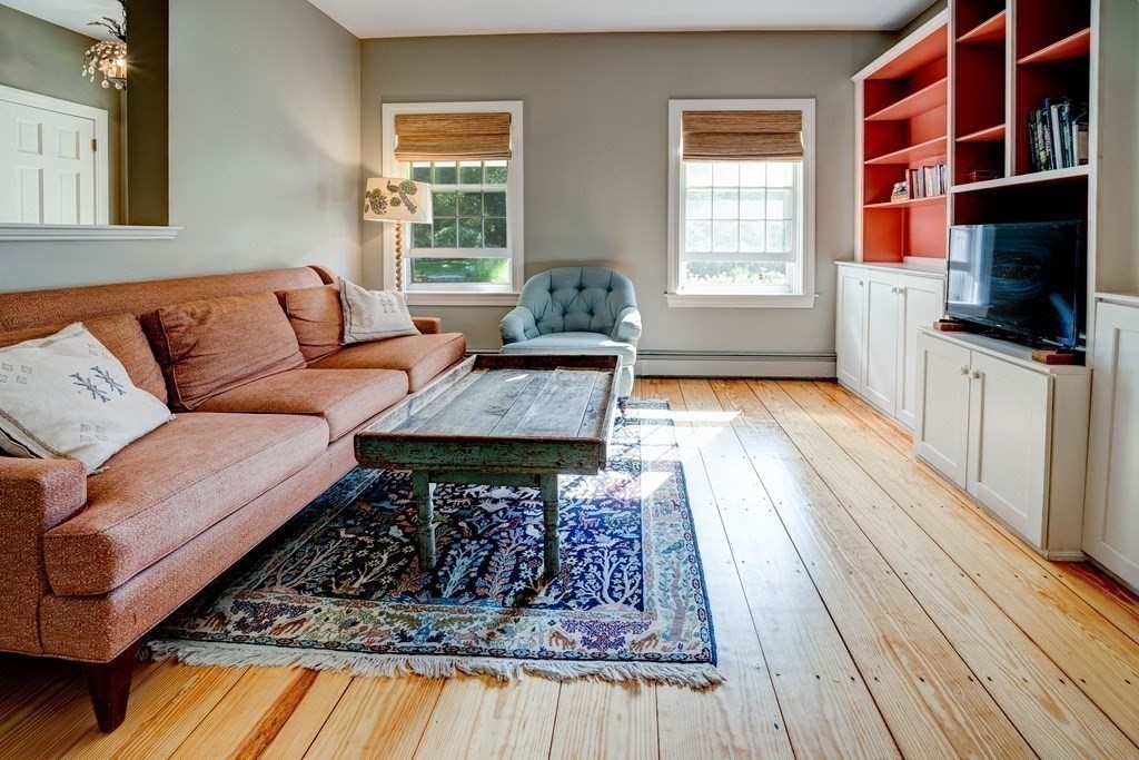 139 Stow Road Harvard, MA 01451 - Photo 14 of 42 a living room with furniture and a flat screen tv