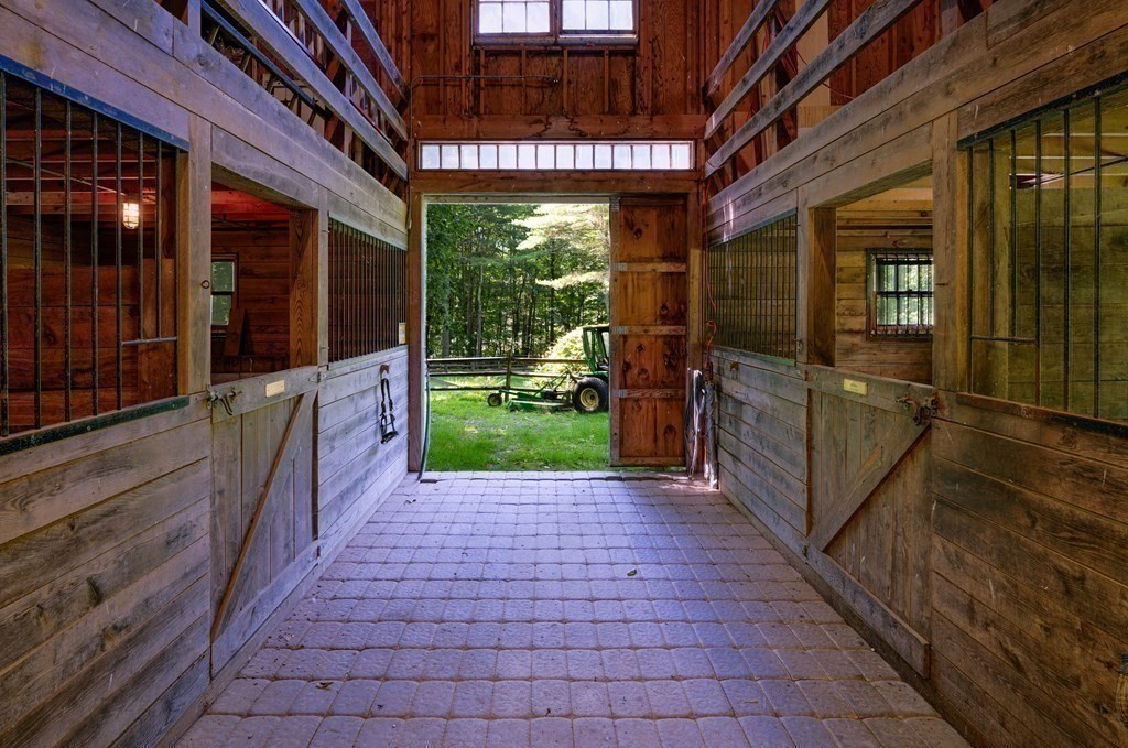 139 Stow Road Harvard, MA 01451 - Photo 33 of 42 a view of a pathway with a porch