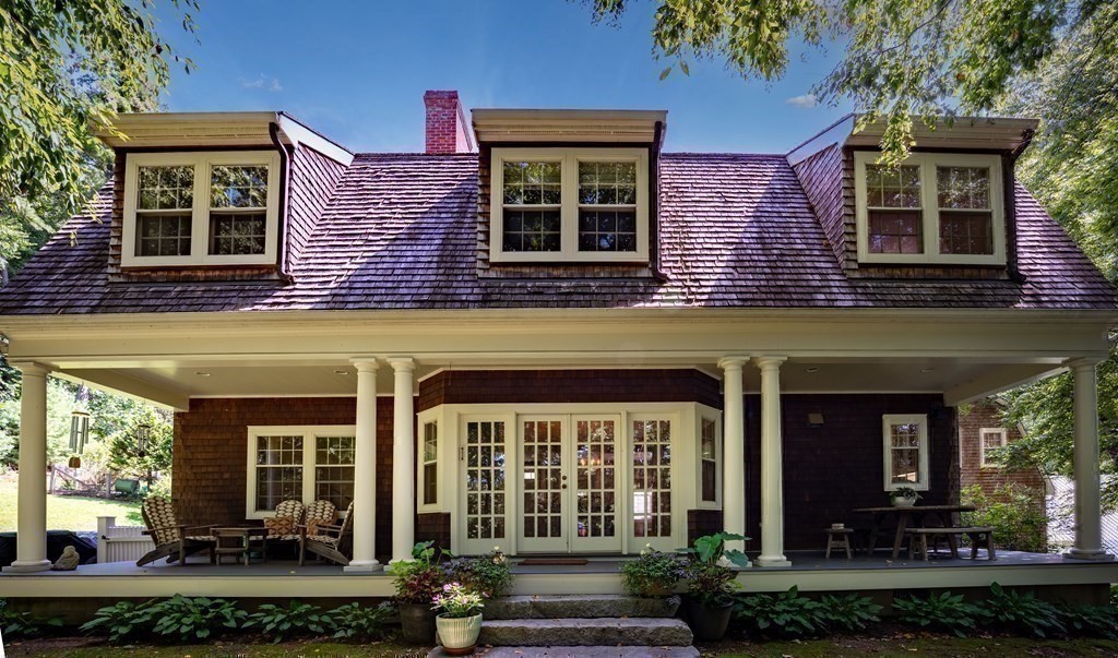 139 Stow Road Harvard, MA 01451 - Photo 5 of 42 front view of a brick building