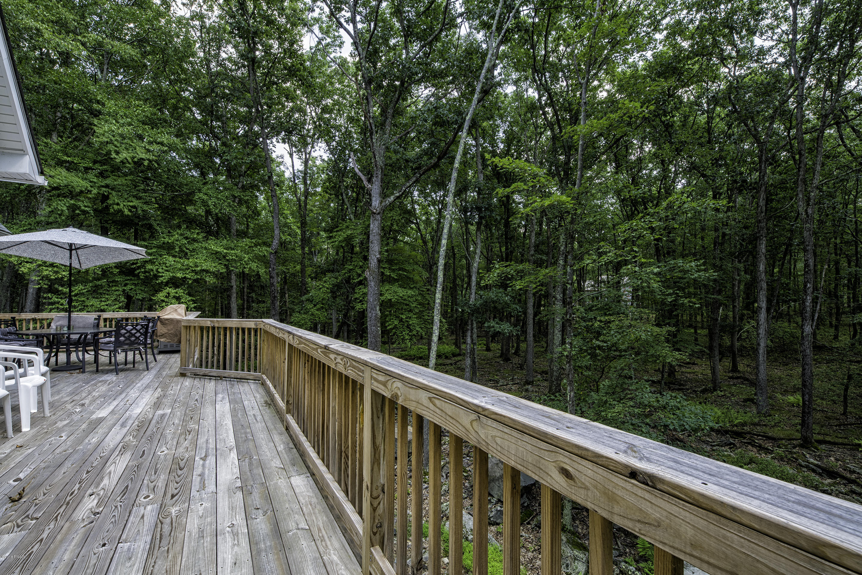 136 Perch Road Lackawaxen, PA 18435 - Photo 47 of 53 Large Entertaining Deck