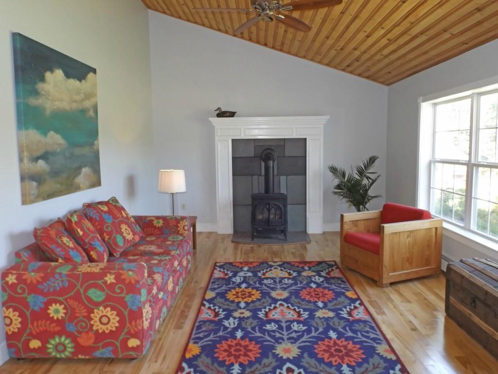 155 Canaan Road Hampden, ME 04444 - Photo 13 of 35 Family room off kitchen with gas...
