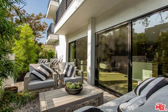 a view of outdoor space and patio