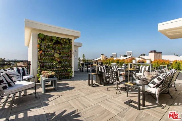 a view of city with tall buildings