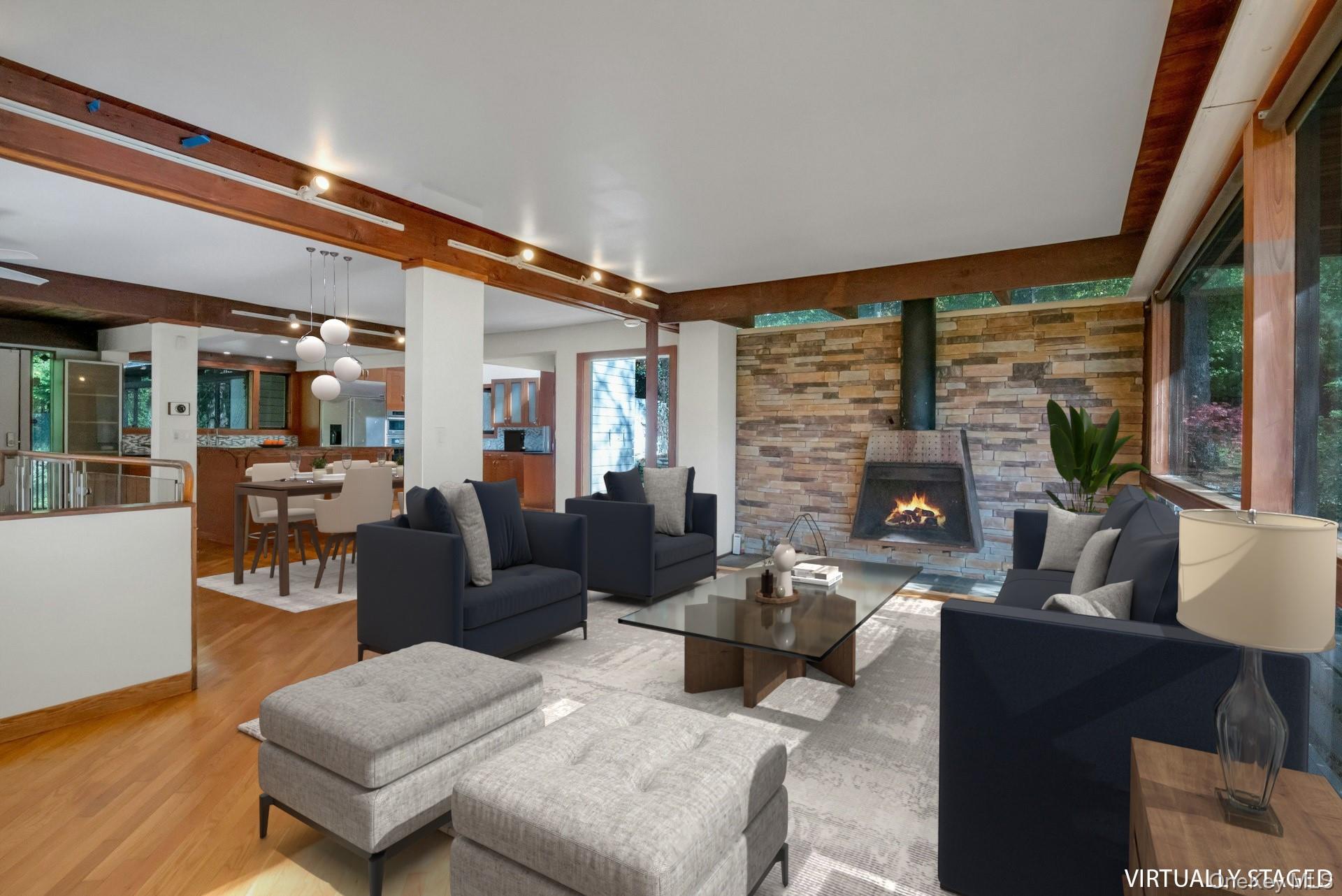 309 Scarborough Road Briarcliff Manor, NY 10510 - Photo 15 of 50 a living room with furniture and a large window