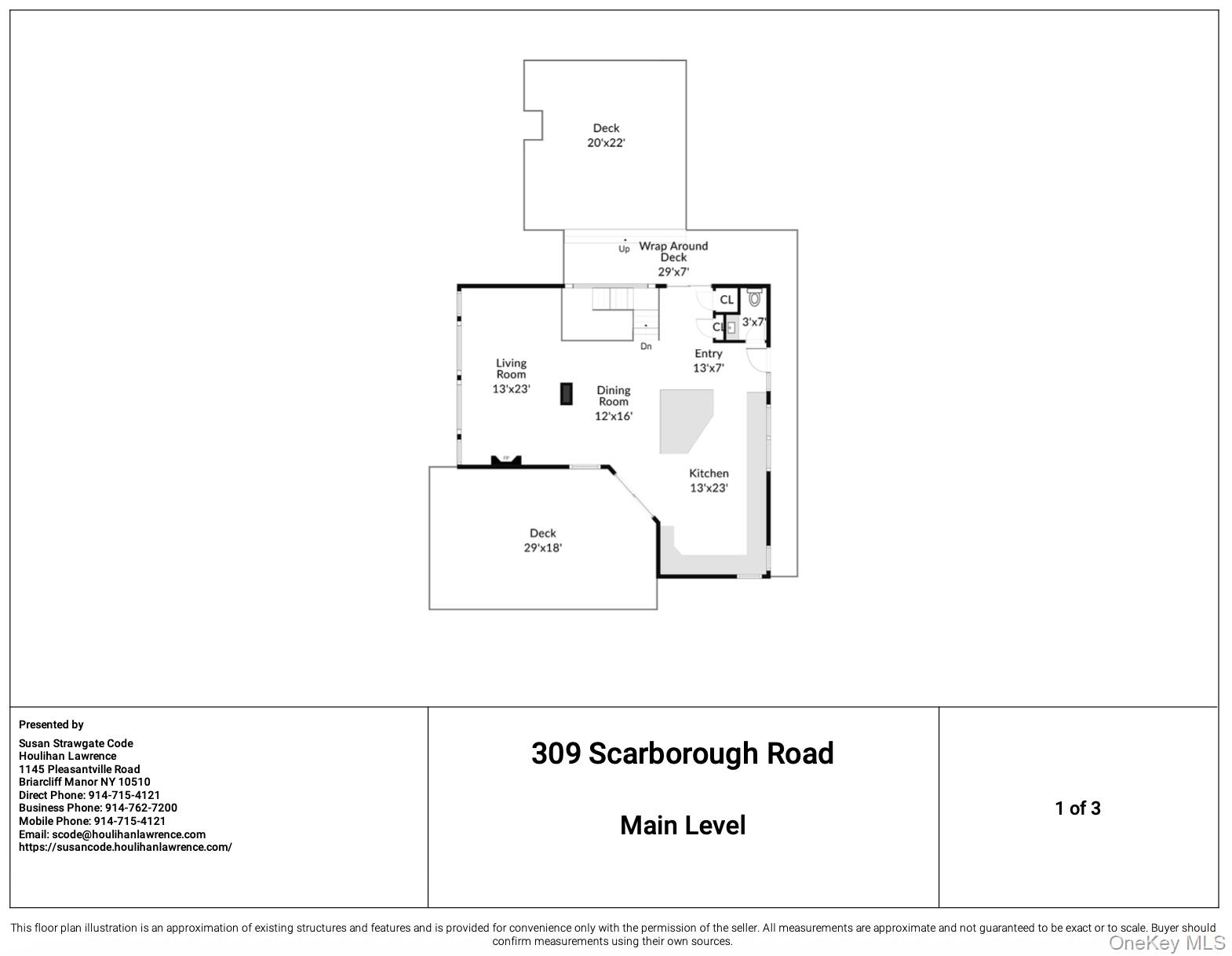 309 Scarborough Road Briarcliff Manor, NY 10510 - Photo 48 of 50 a black and white photo of a picture of a floor